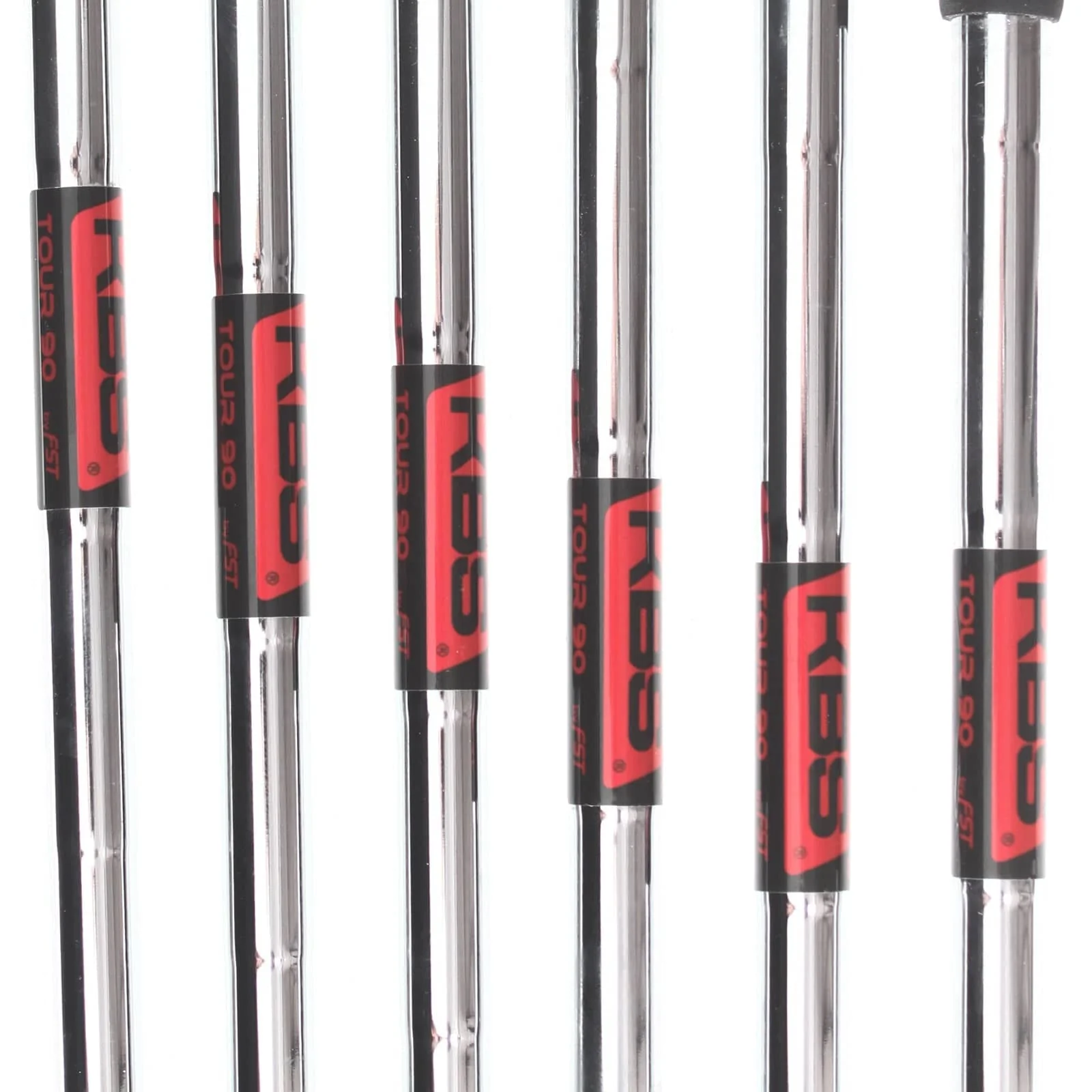 Lynx Prowler Forged Steel Mens Right Hand Irons 5-PW Regular - KBS Tour 90 - Image 6