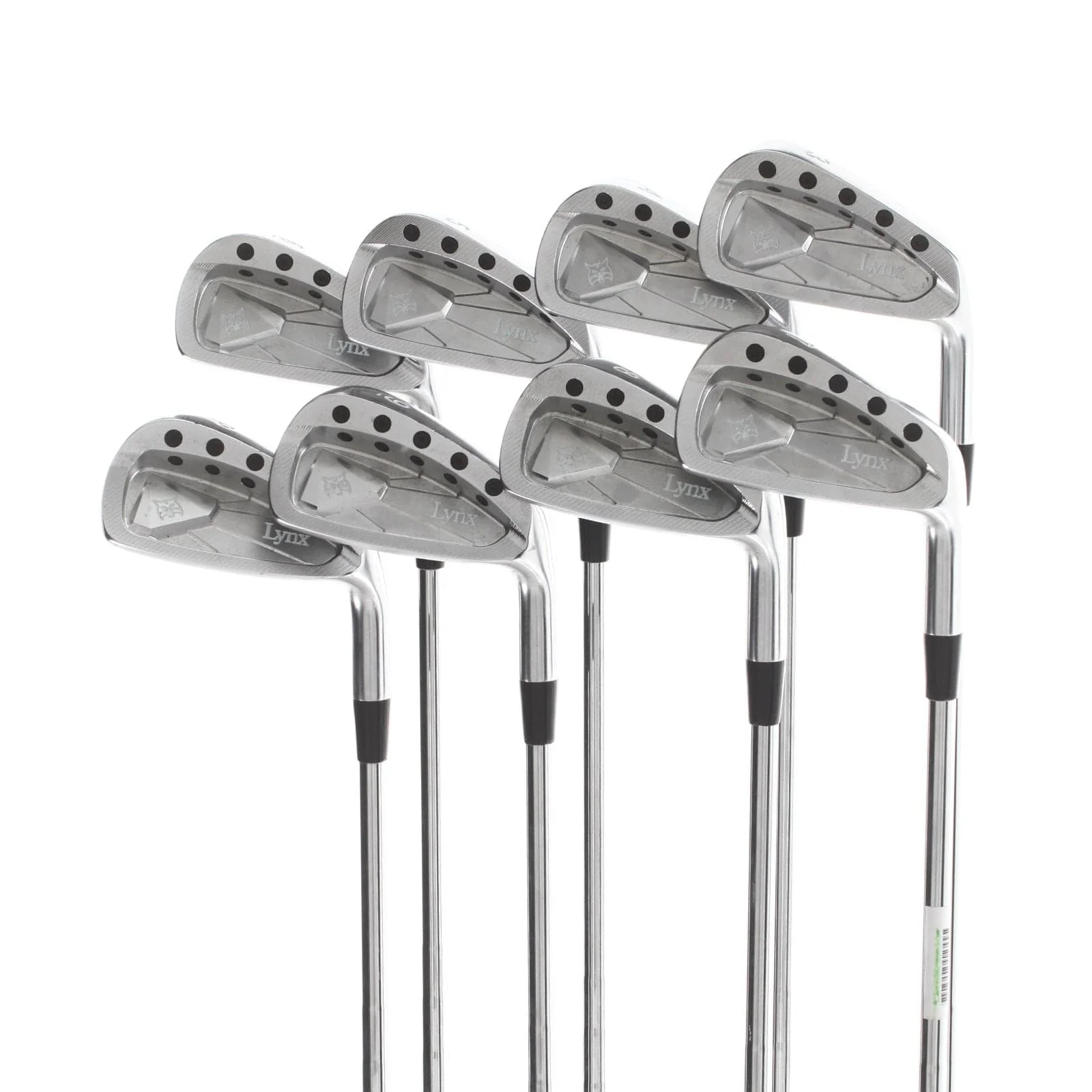 Lynx Prowler Steel Mens Right Hand Irons 3-PW Stiff - KBS Tour 90