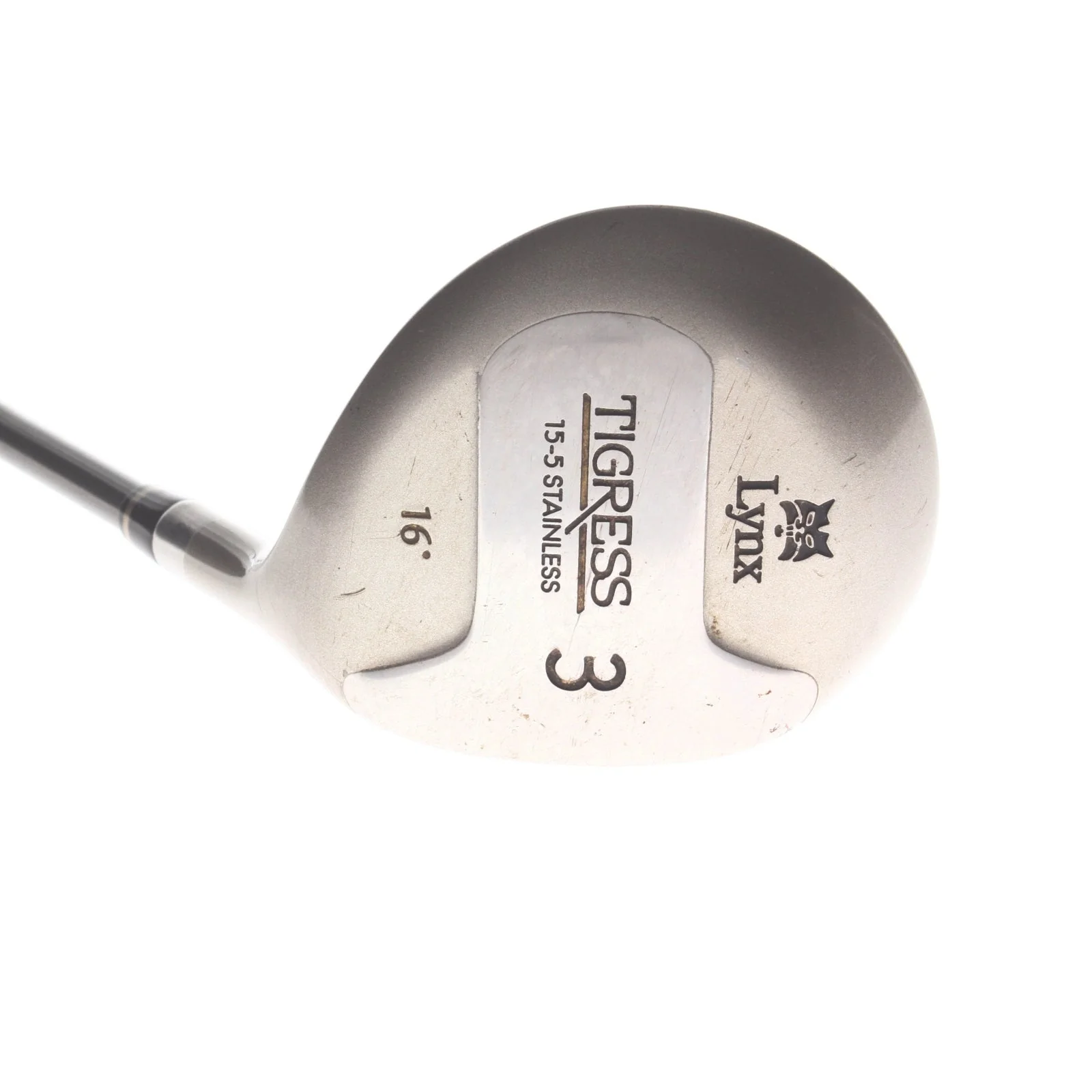 Lynx Tigress Graphite Mens Right Hand Fairway 3 Wood 16* Regular - Lynx Tigress