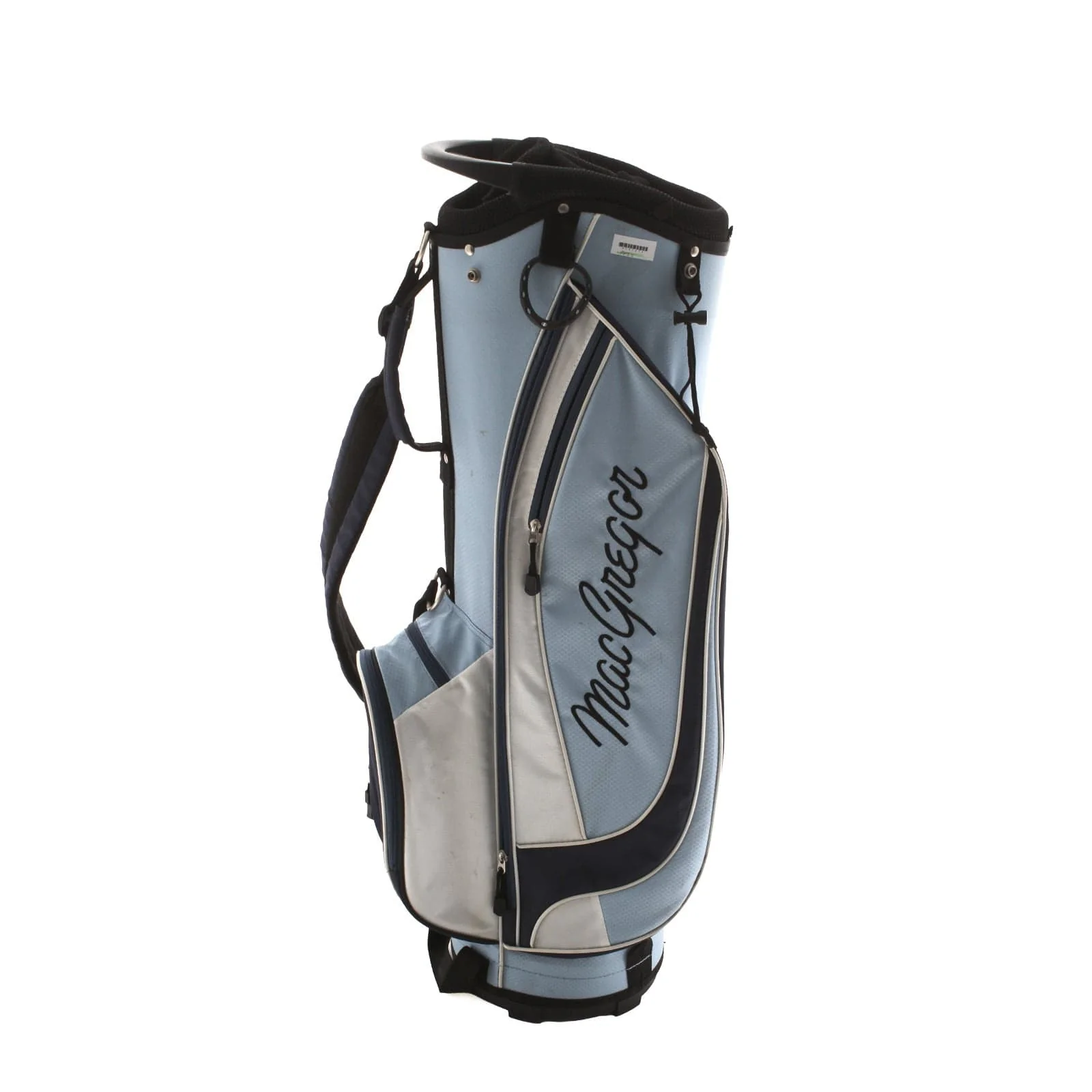 MacGregor Cart Bag - Blue/Light Blue/White