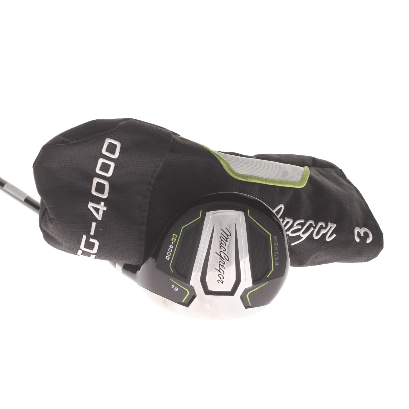 MacGregor CG-4000 Graphite Mens Right Hand Fairway 5 Wood -1" 18* Regular - MacGregor