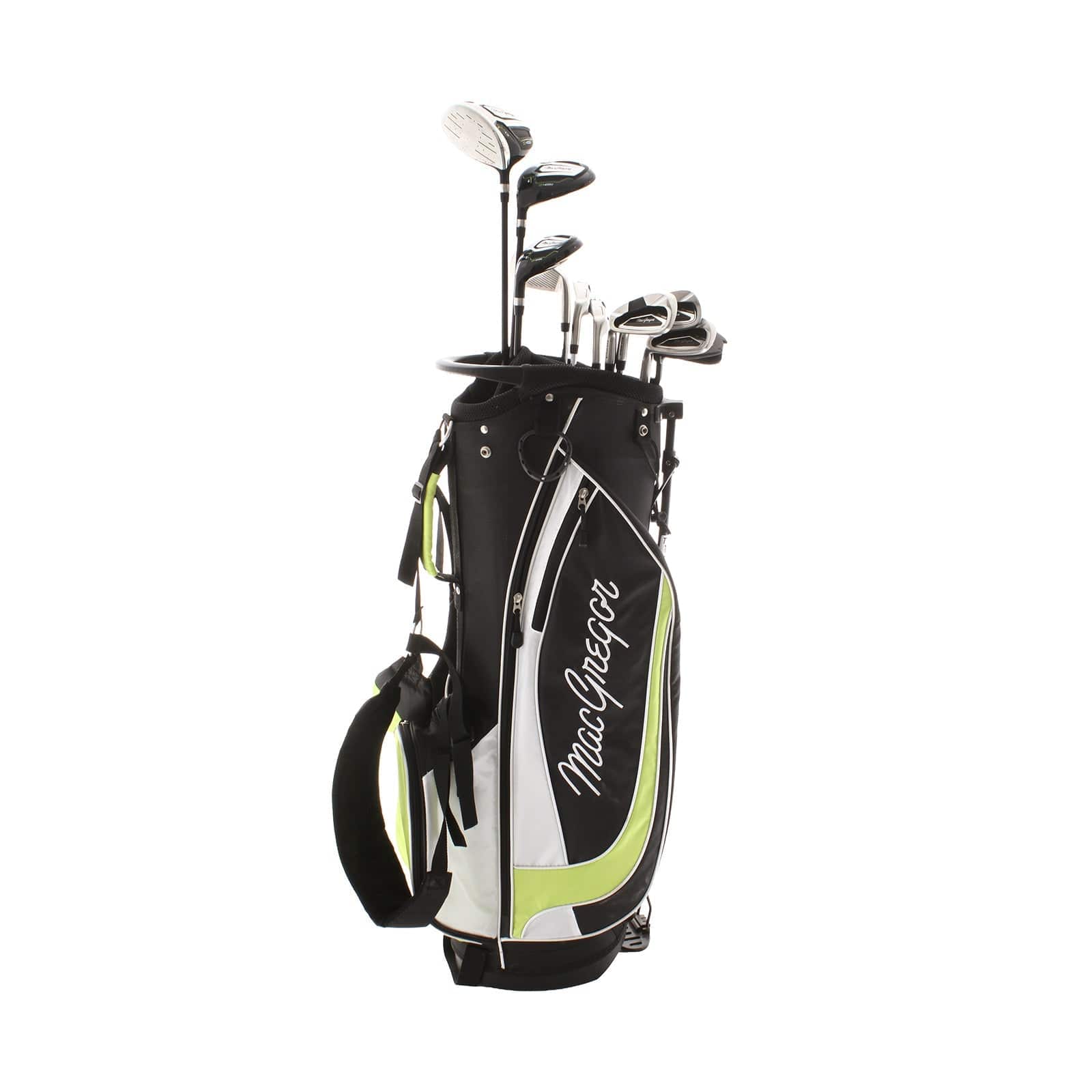 MacGregor CG-4000 Steel/Graphite Mens Left Hand Package Set Regular - MacGregor - Image 3
