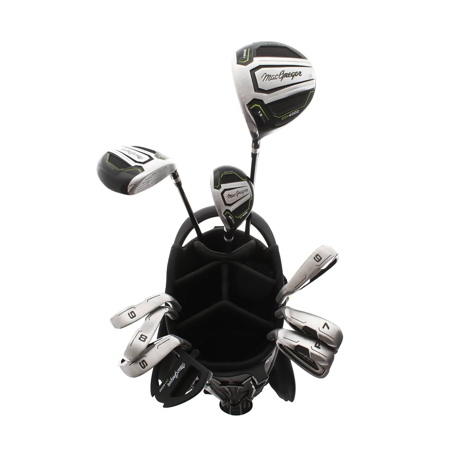 MacGregor CG-4000 Steel/Graphite Mens Left Hand Package Set Regular - MacGregor - Image 4
