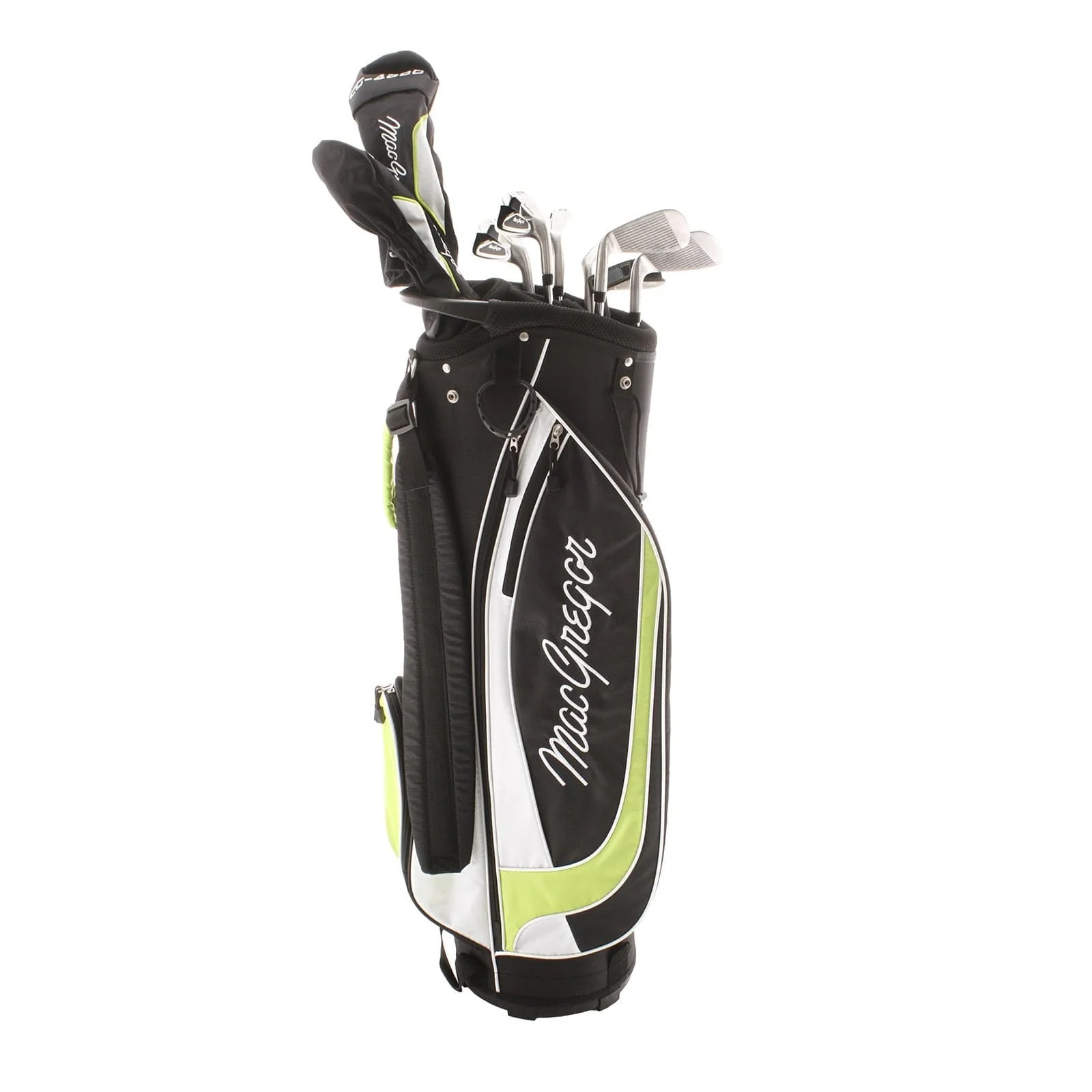 MacGregor CG-4000 Steel/Graphite Mens Right Hand Package Set Regular - MacGregor CG-4000