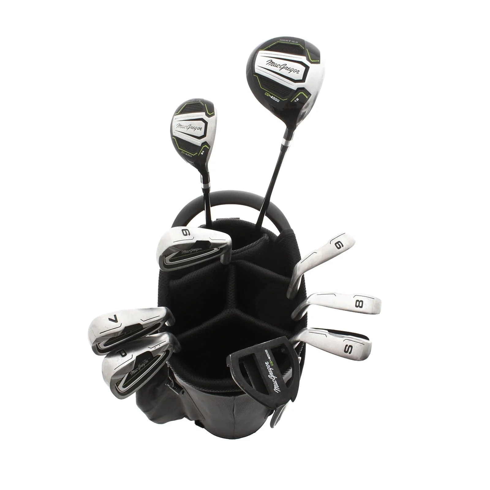 MacGregor CG-4000 Steel/Graphite Mens Right Hand Package Set Regular - MacGregor CG-4000 - Image 3