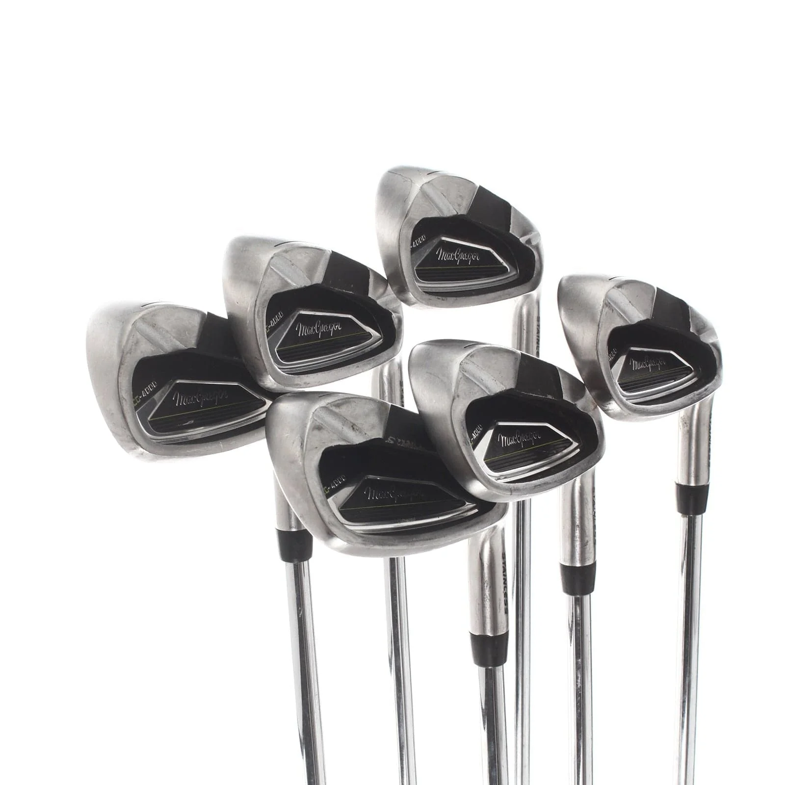 MacGregor CG 4000 Steel Mens Right Hand Irons 6-SW Regular - MacGregor Lightweight - Image 2