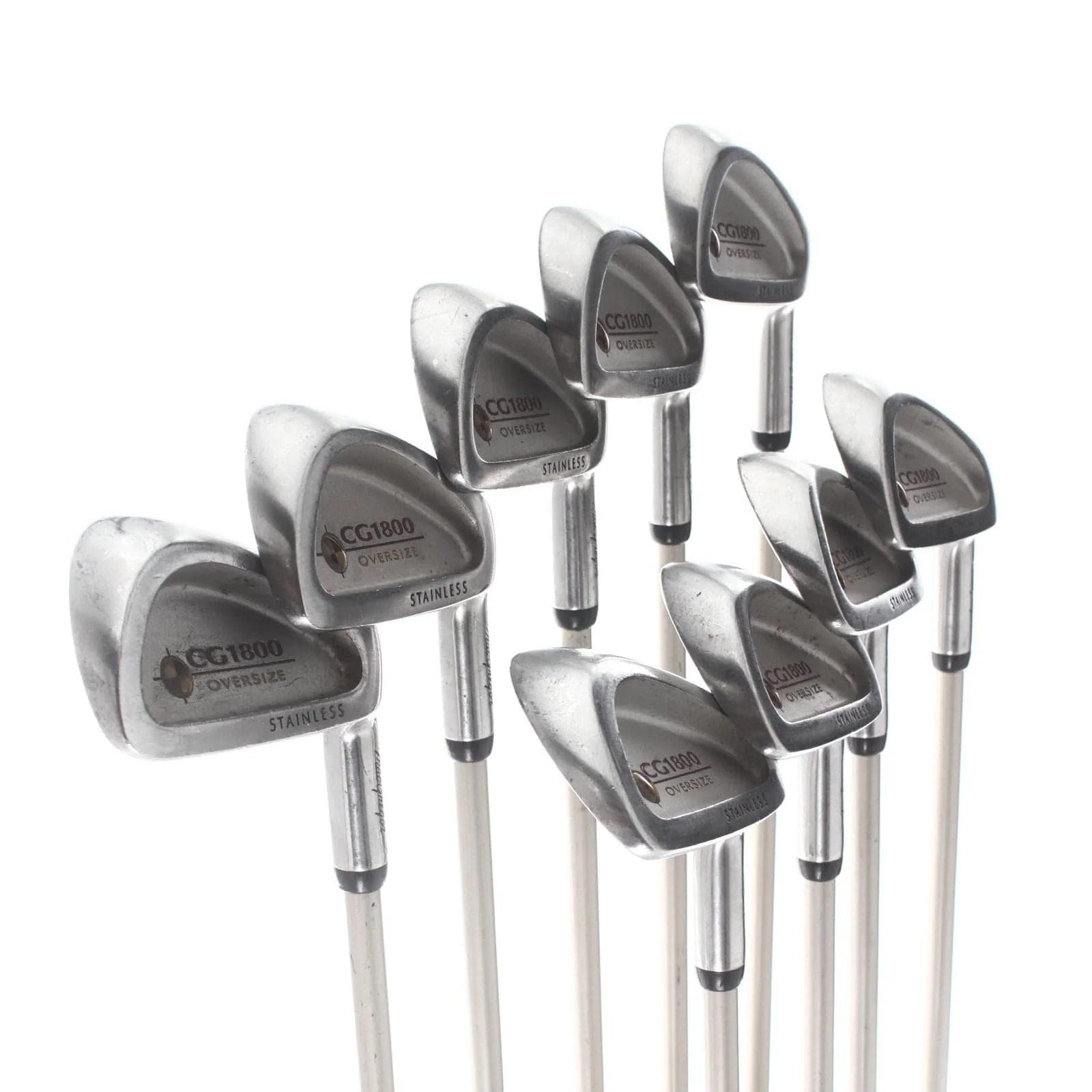 MacGregor CG1800 Oversize Graphite Ladies Right Hand Irons 3-SW Ladies - MacGregor Velocitized 550 - Image 2