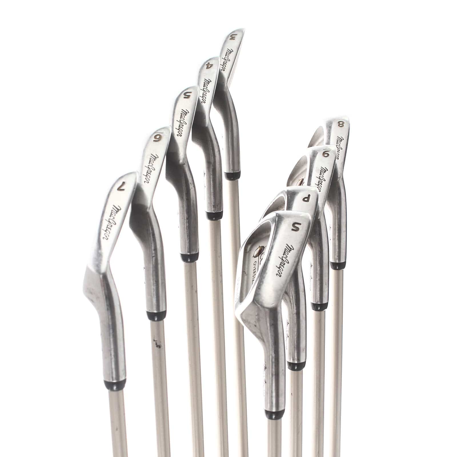 MacGregor CG1800 Oversize Graphite Ladies Right Hand Irons 3-SW Ladies - MacGregor Velocitized 550 - Image 3
