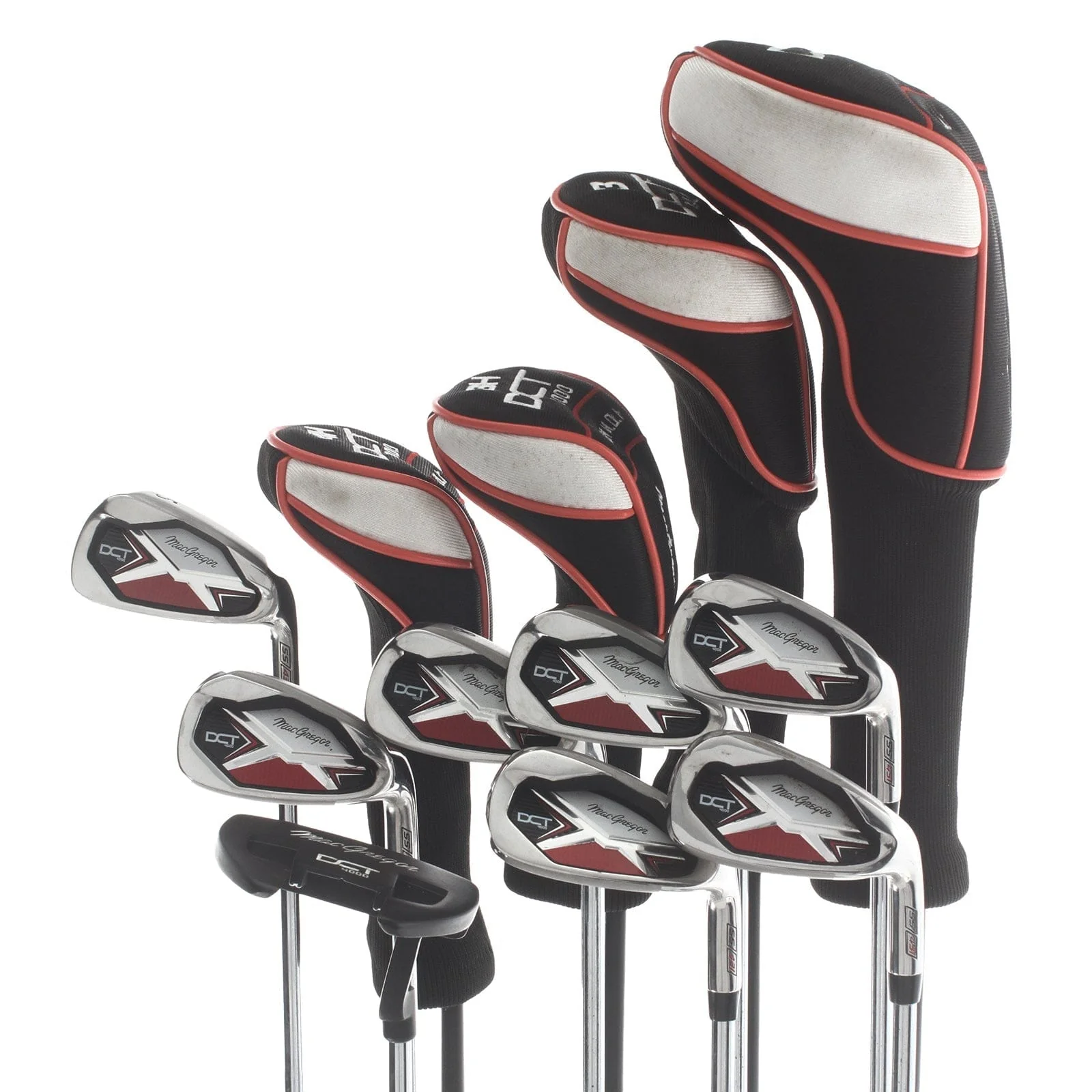 MacGregor DCT 4000 Steel/Graphite Mens Right Hand Package Set Regular - MacGregor