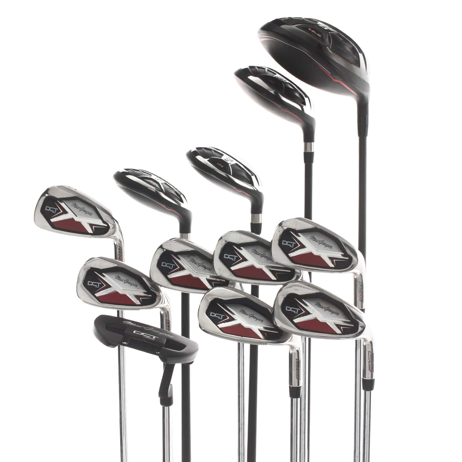 MacGregor DCT 4000 Steel/Graphite Mens Right Hand Package Set Regular - MacGregor - Image 2