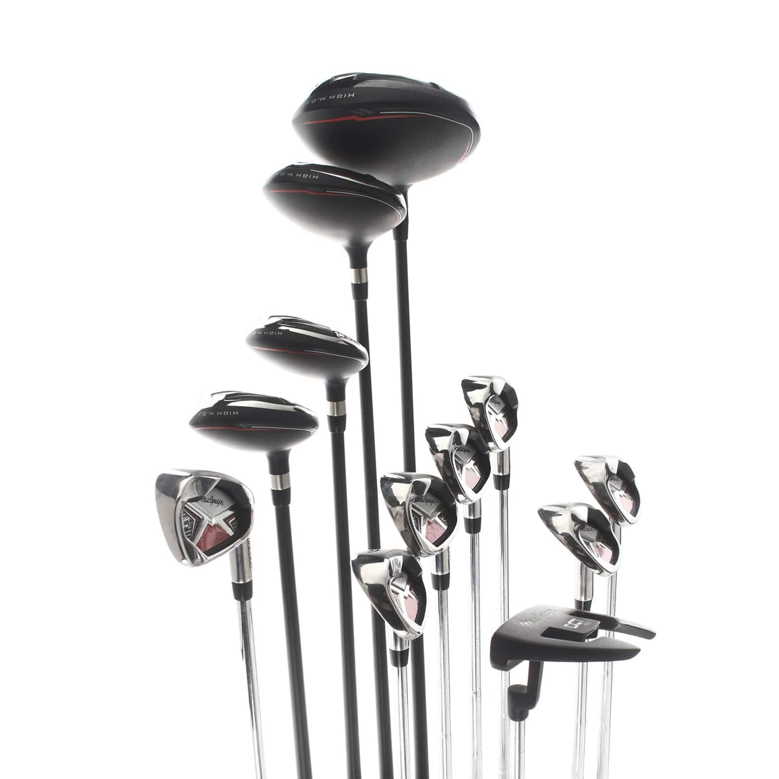 MacGregor DCT 4000 Steel/Graphite Mens Right Hand Package Set Regular - MacGregor - Image 3
