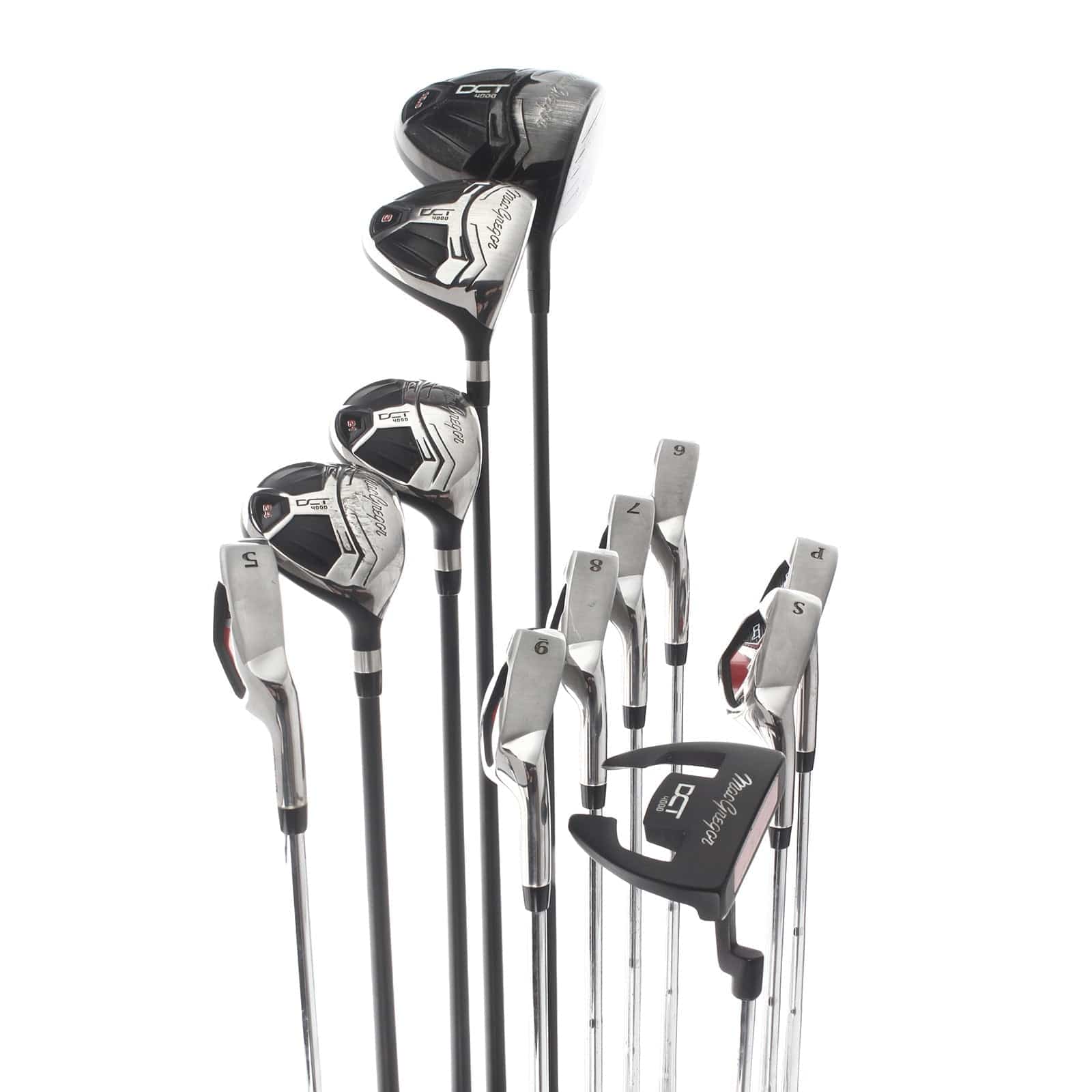 MacGregor DCT 4000 Steel/Graphite Mens Right Hand Package Set Regular - MacGregor - Image 4
