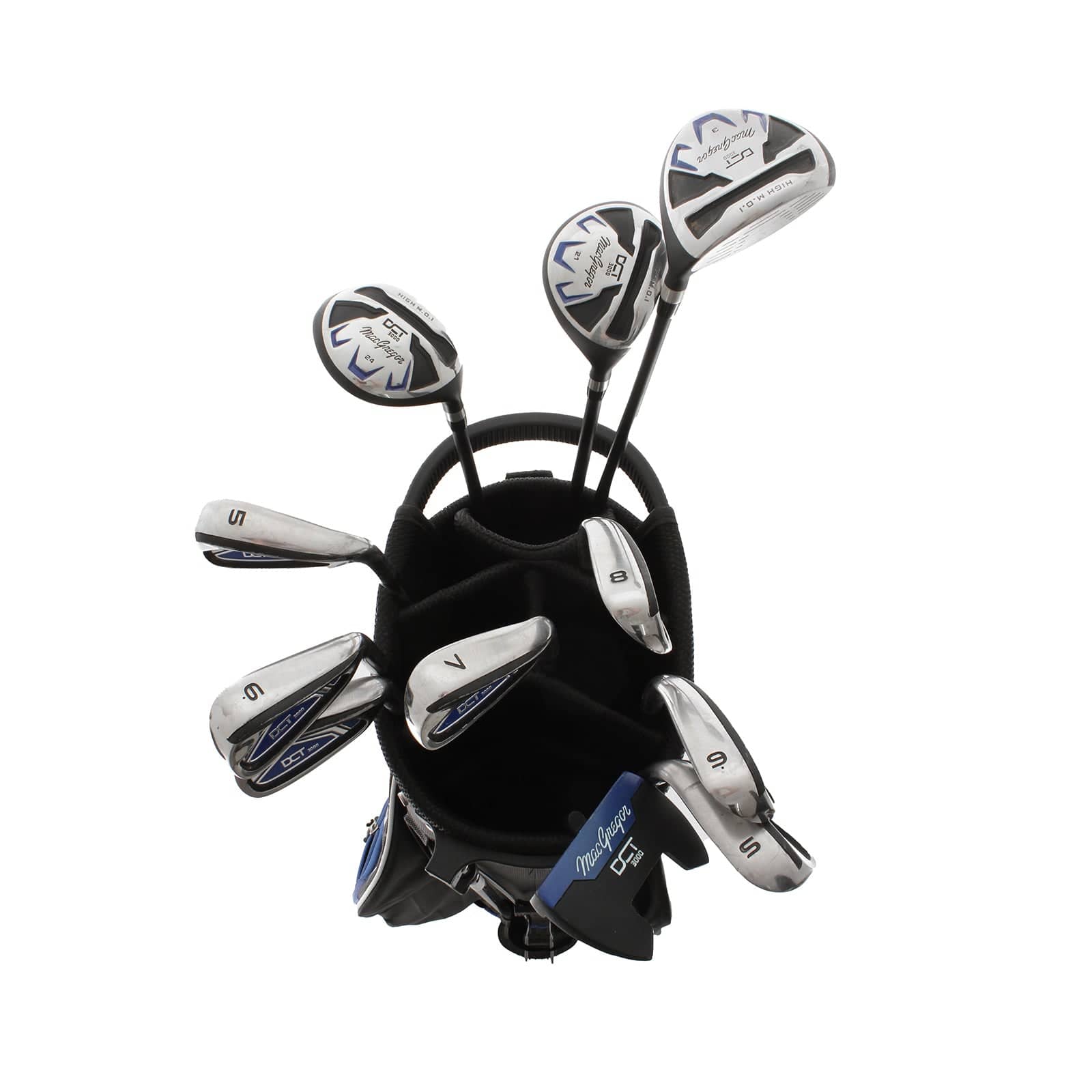 MacGregor DCT3000 Steel/Graphite Mens Right Hand Package Set Regular - MacGregor - Image 3