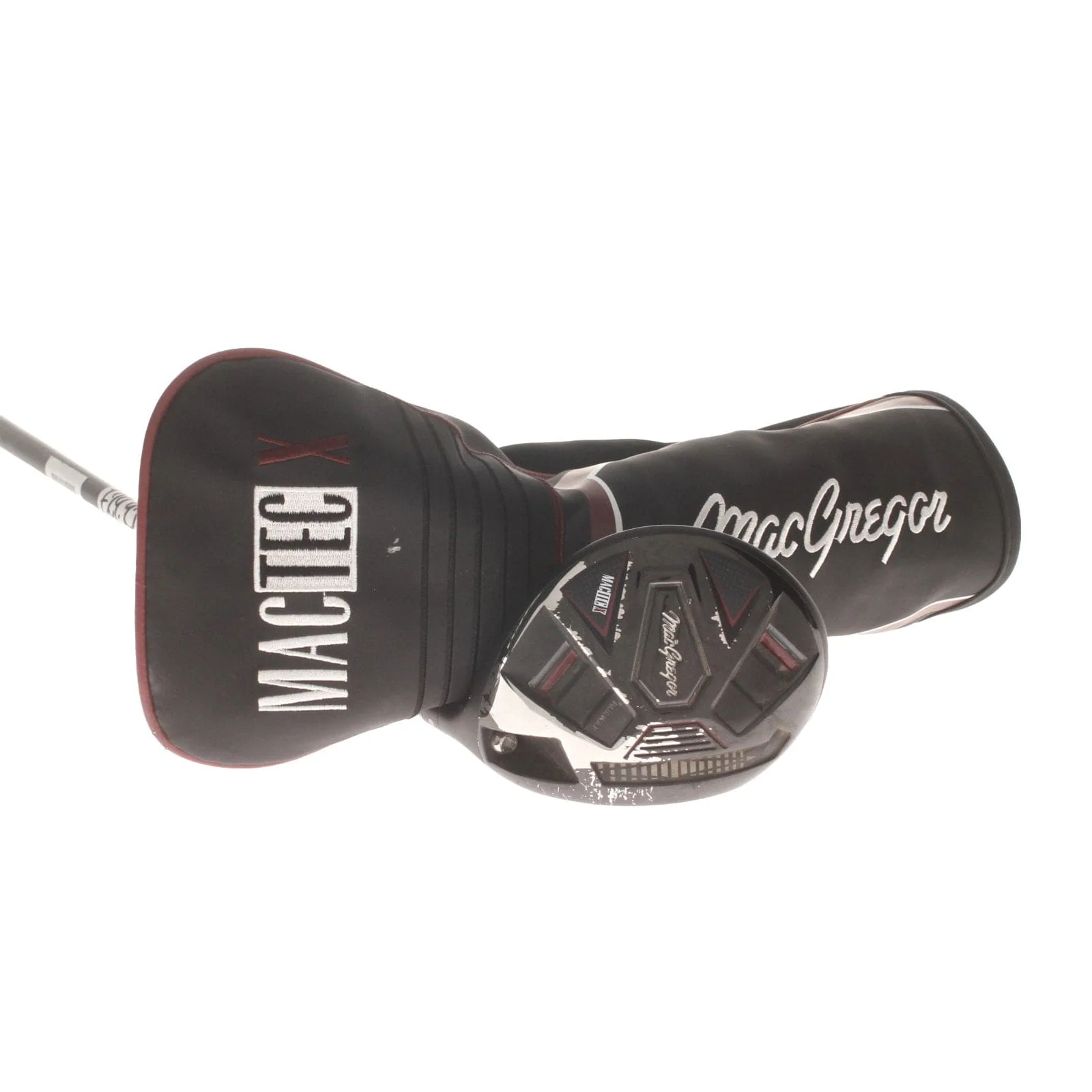 MacGregor Mactec Graphite Mens Right Hand Fairway 3 wood HL 16.5* Regular - MacGregor Mactec X