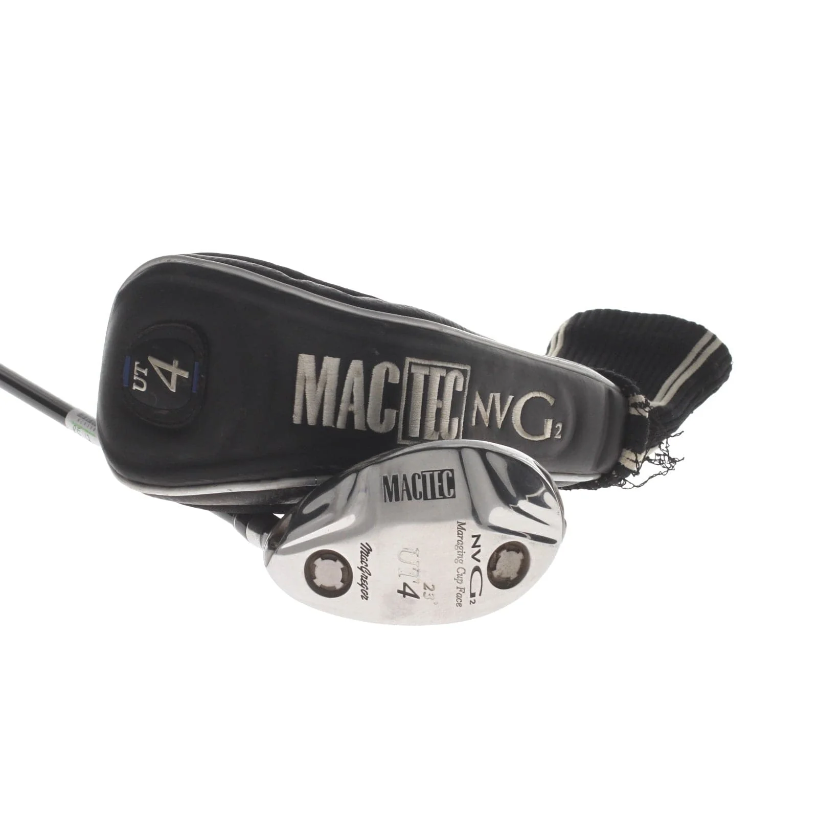 MacGregor MACTEC NV G-2 Graphite Mens Right Hand 4 Hybrid 23* Regular - Fujikura 55g