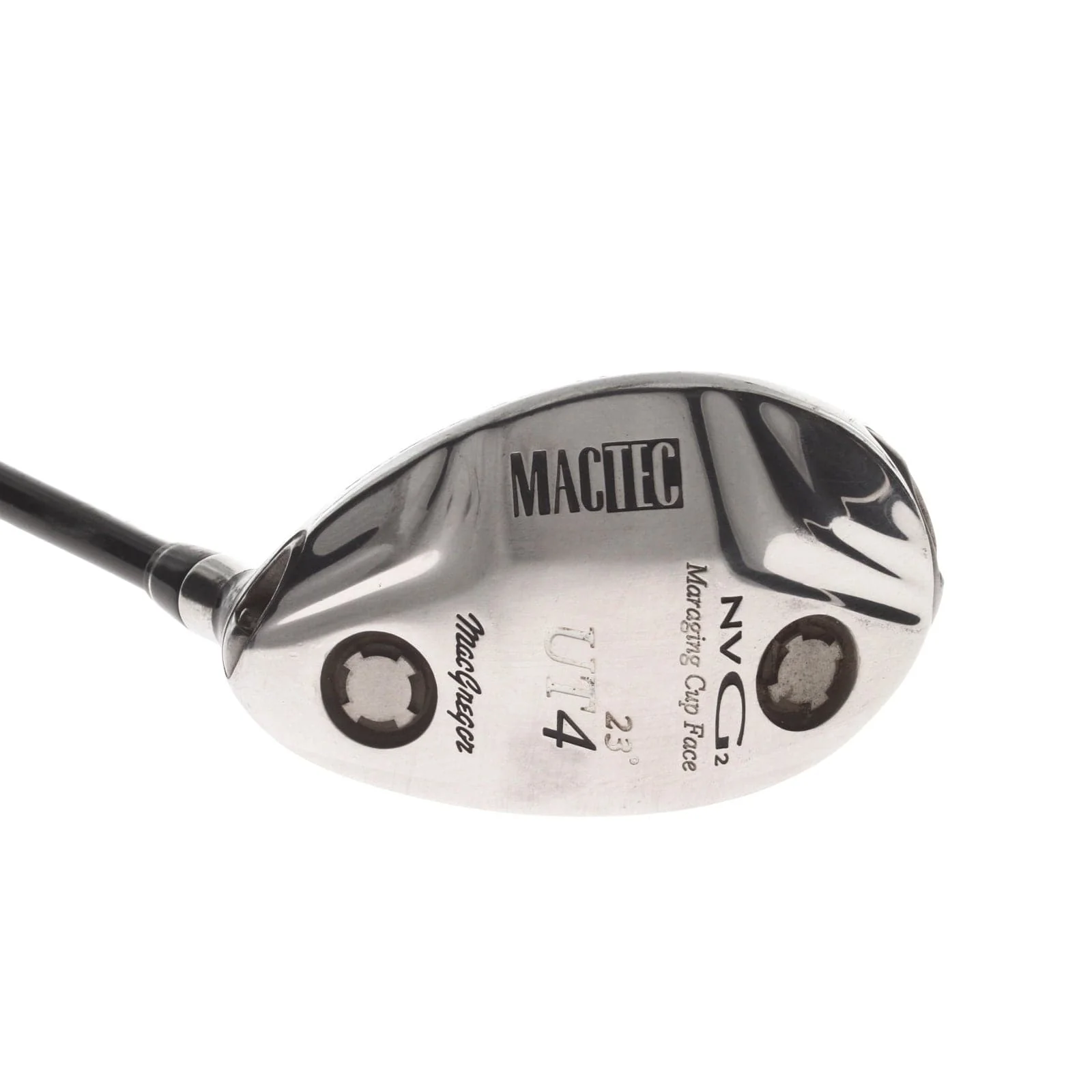 MacGregor MACTEC NV G-2 Graphite Mens Right Hand 4 Hybrid 23* Regular - Fujikura 55g - Image 2