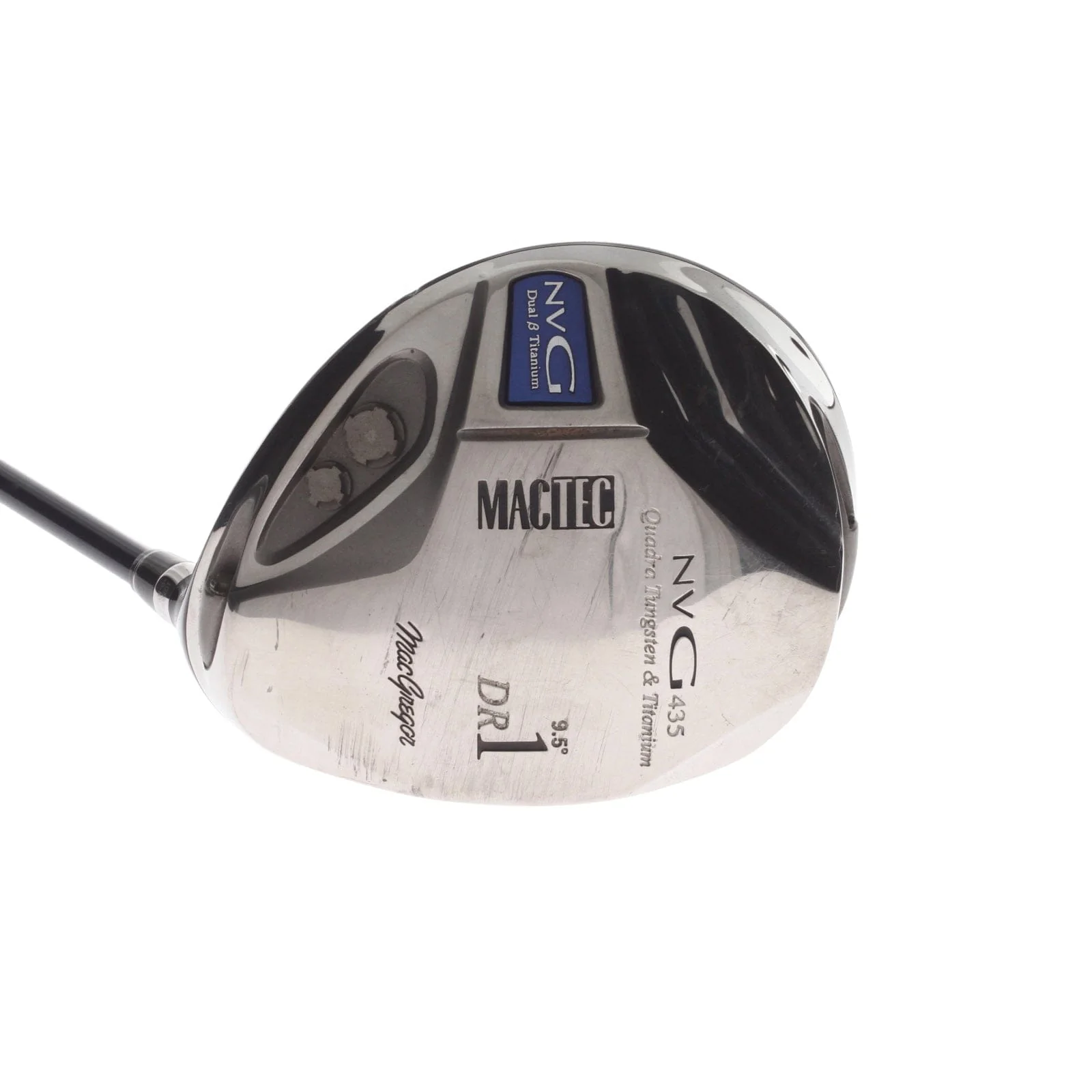 MacGregor Mactec NVG 435 Graphite Mens Right Hand Driver 9.5* Regular - MacGregor Mactec NVG 55g - Image 2