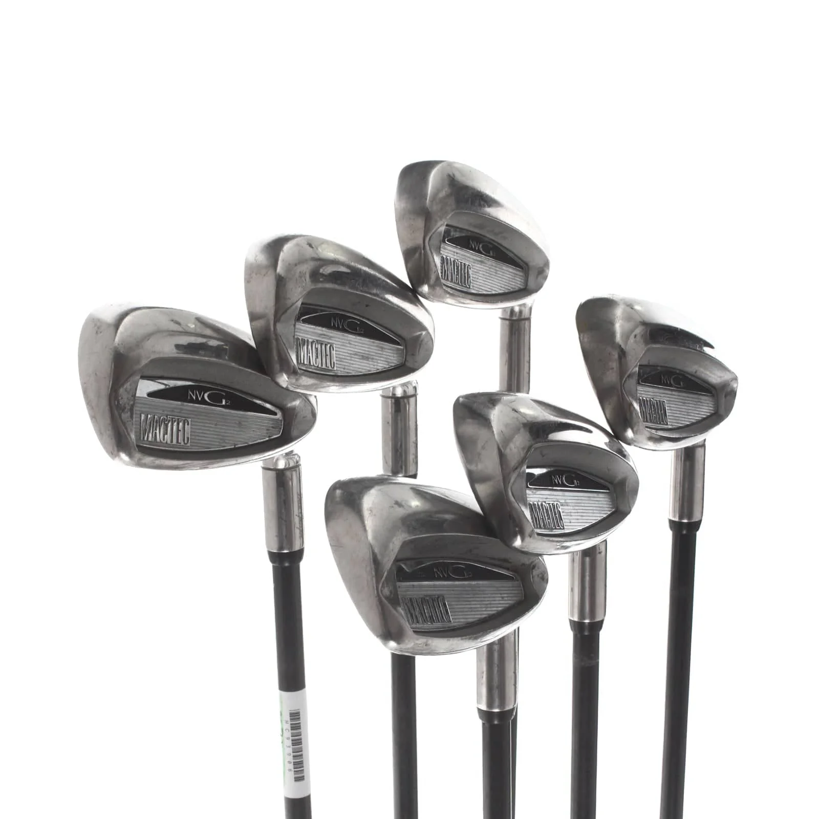 MacGregor MacTec NVG2 Graphite Mens Right Hand Irons 5-PW Regular - MacGregor - Image 2