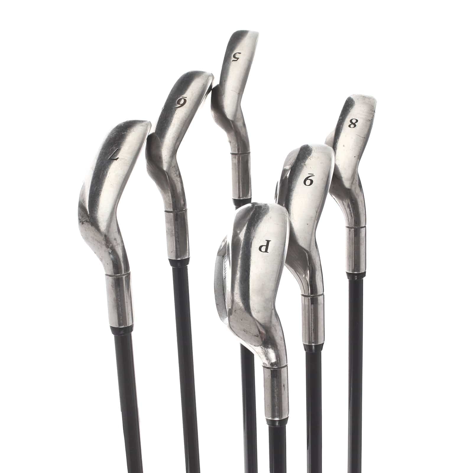 MacGregor MacTec NVG2 Graphite Mens Right Hand Irons 5-PW Regular - MacGregor - Image 3