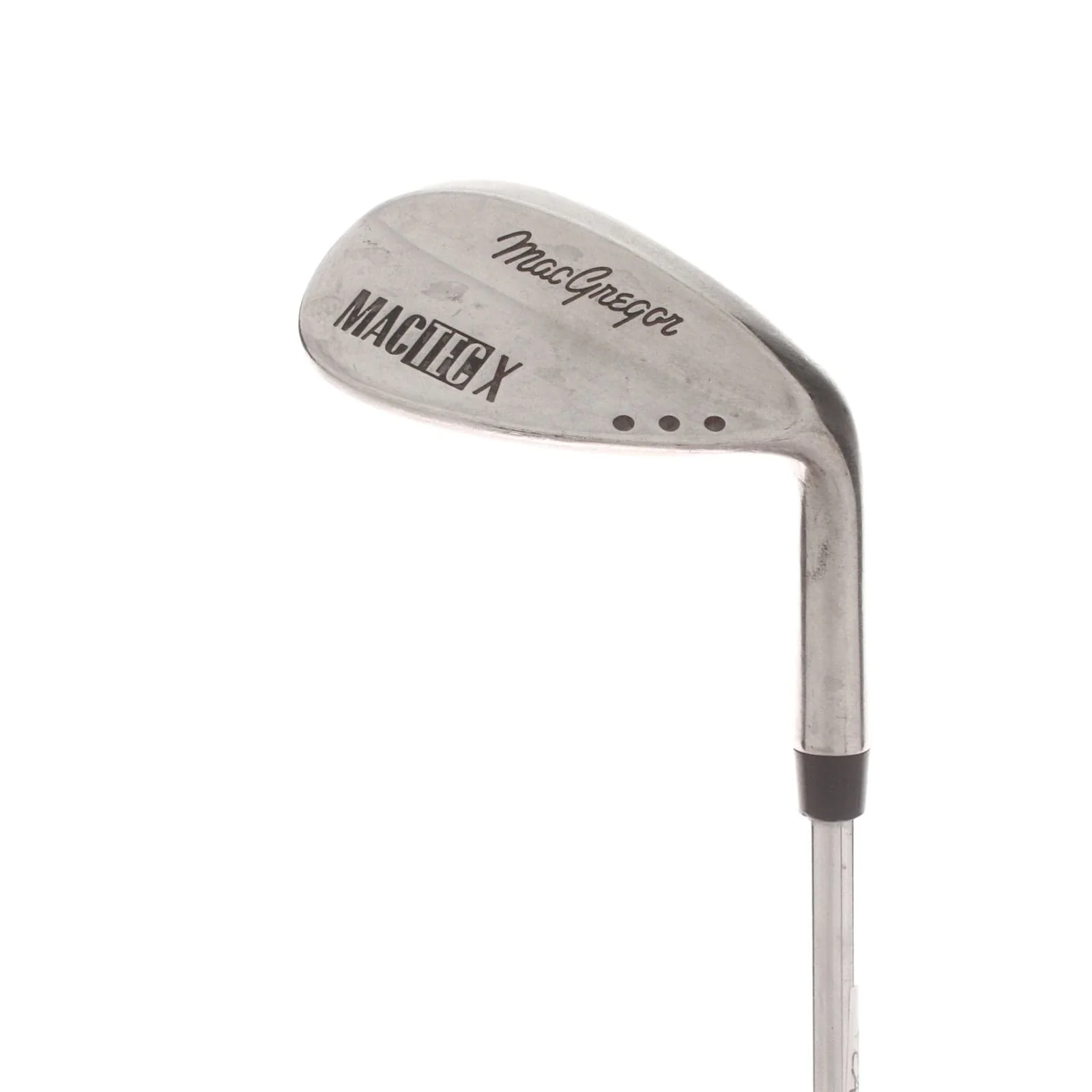 MacGregor Mactec X Steel Mens Right Hand Lob Wedge 60* 5 Bounce D Grind Wedge -