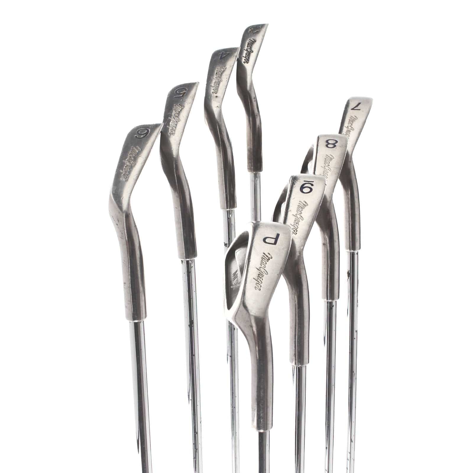 MacGregor MCX Steel Mens Right Hand Irons 3-PW Regular - - Image 3
