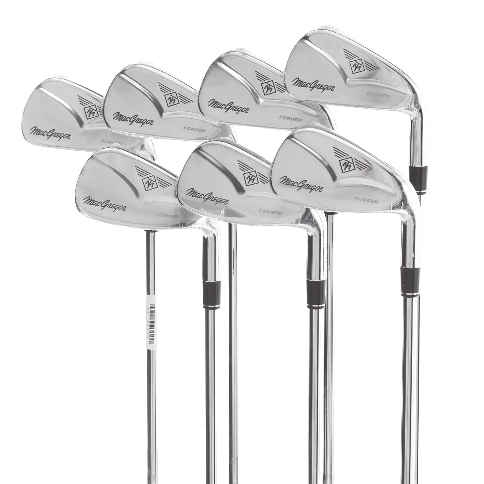 MacGregor MT-86 Forged OS Steel Mens Right Hand Irons 4-PW Stiff - KBS Tour