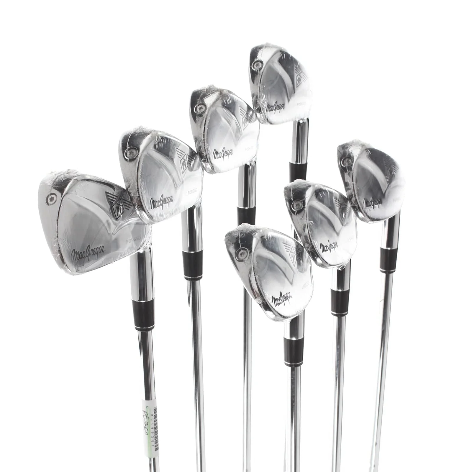 MacGregor MT-86 Forged OS Steel Mens Right Hand Irons 4-PW Stiff - KBS Tour - Image 2