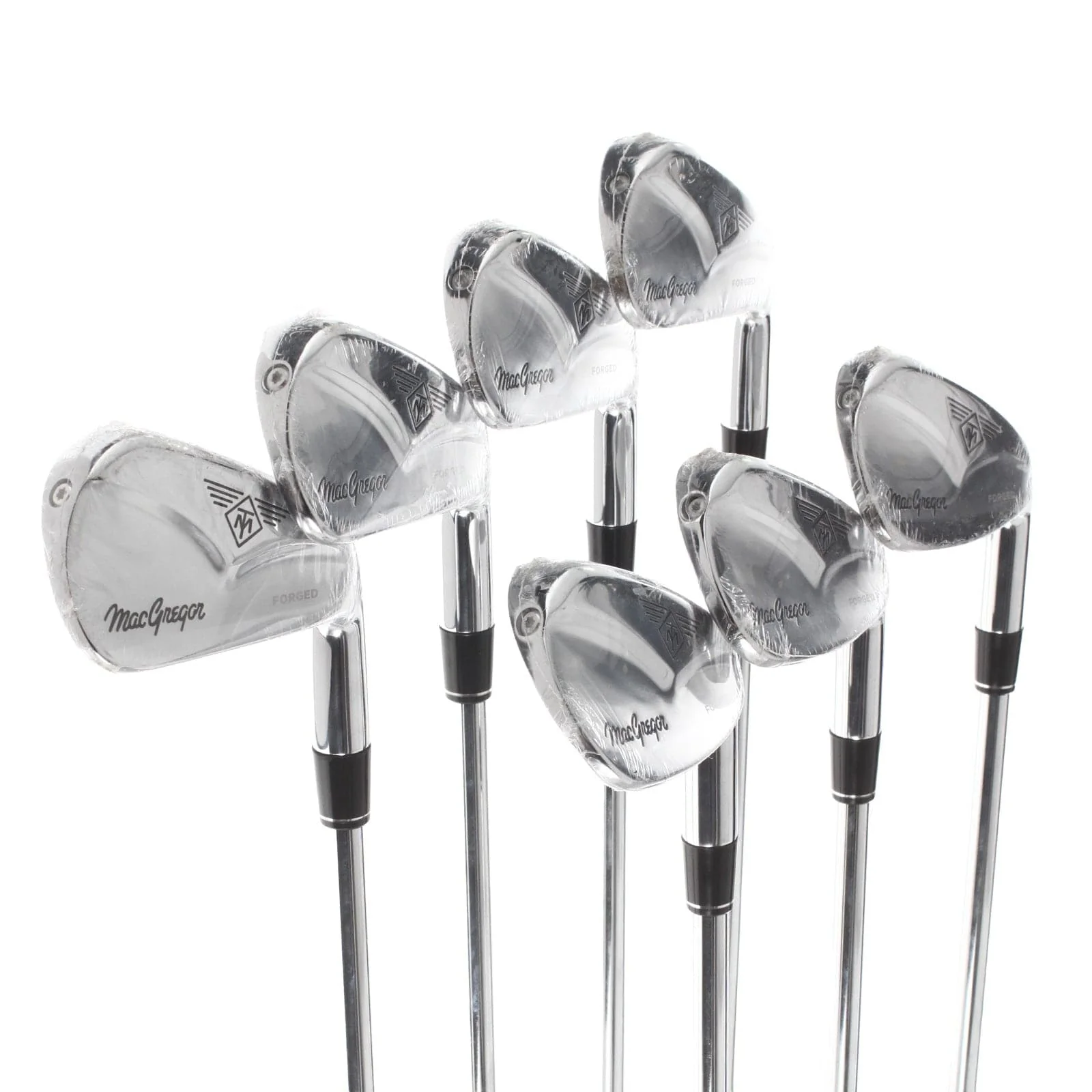 MacGregor MT-86 Forged Steel Mens Right Hand Irons 4-PW Stiff - KBS Tour - Image 2