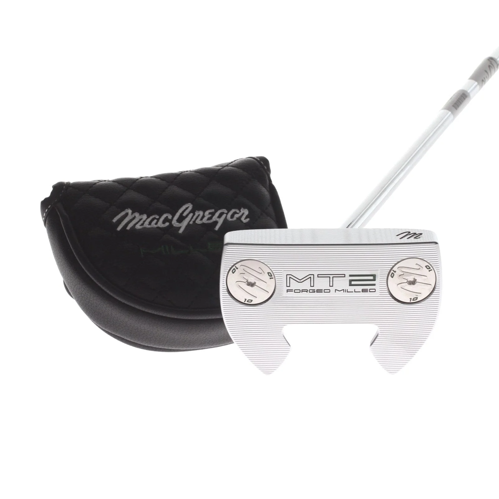 MacGregor MT2 Forged Milled Mens Right Hand Putter 33" Mallet - MacGregor