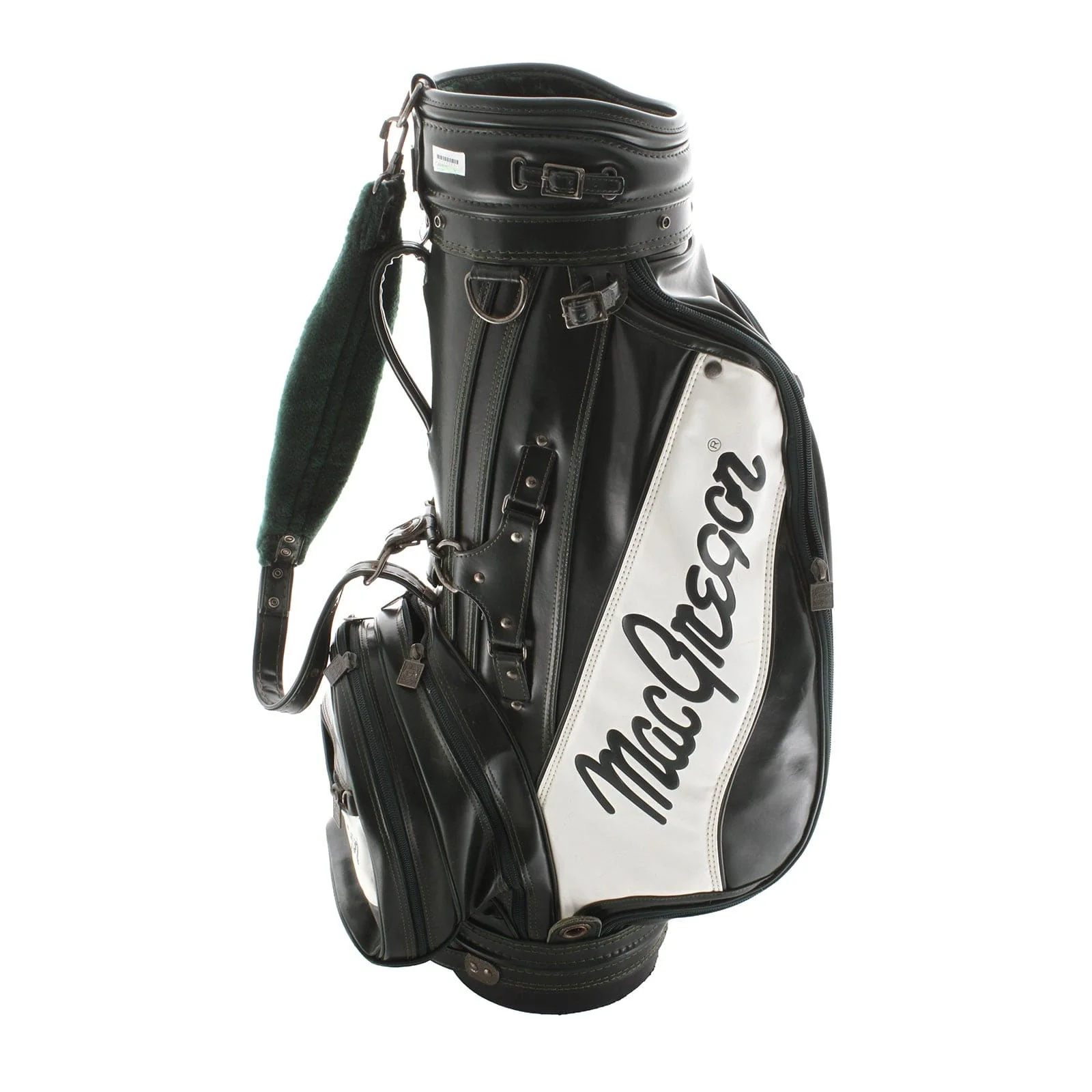 MacGregor Pro Only Cart Bag - Green/White
