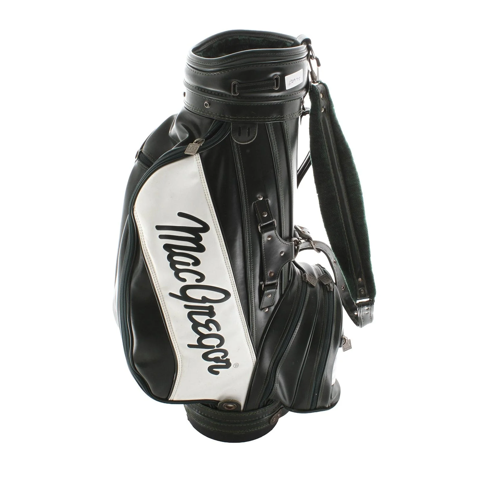 MacGregor Pro Only Cart Bag - Green/White - Image 3