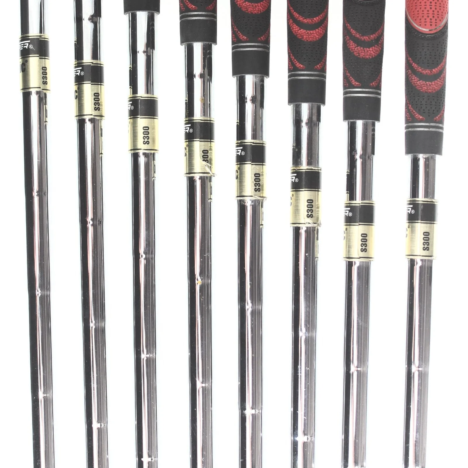 MacGregor V-Foil M675 Steel Mens Right Hand Irons 3-PW Stiff - Dynamic Gold S300 - Image 6