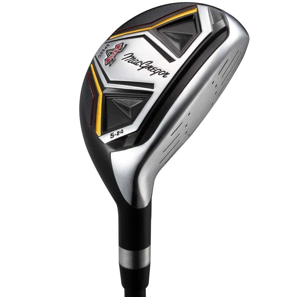 MacGregor V-Foil Speed 11-Piece Stand Bag Package Set - Steel +1" - Image 5