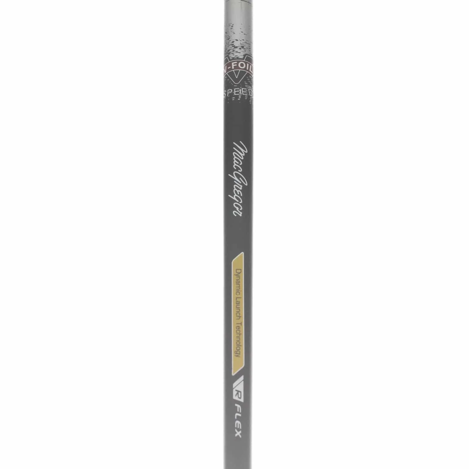 MacGregor V-Foil Speed Graphite Mens Right Hand Driving Iron 18* Regular - MacGregor - Image 4