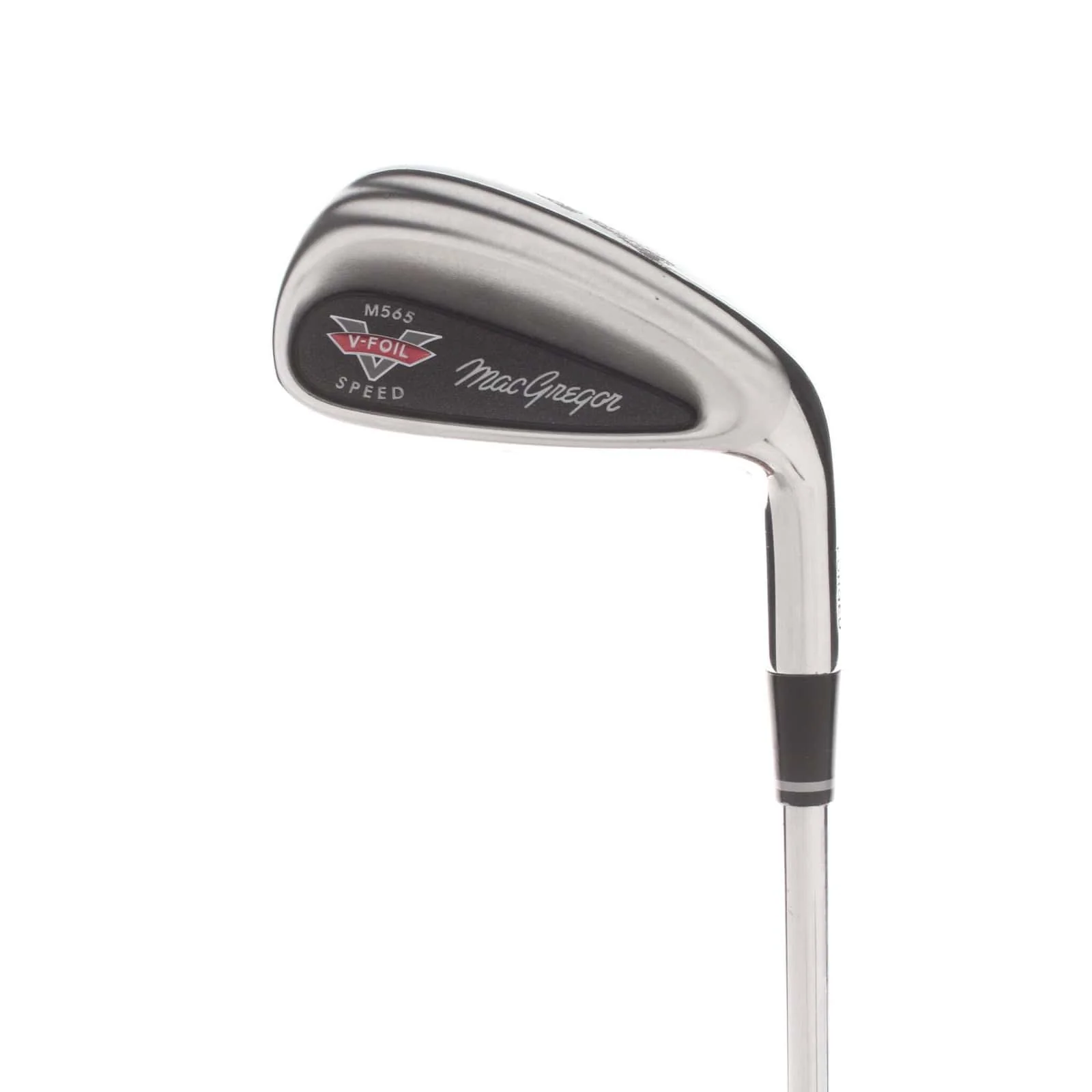 MacGregor V-Foil Steel Mens Right Hand 6 Iron Stiff - Rifle Flighted Lite