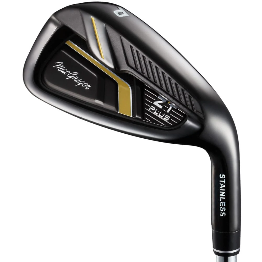 MacGregor ZT Plus Irons - Graphite - Image 4