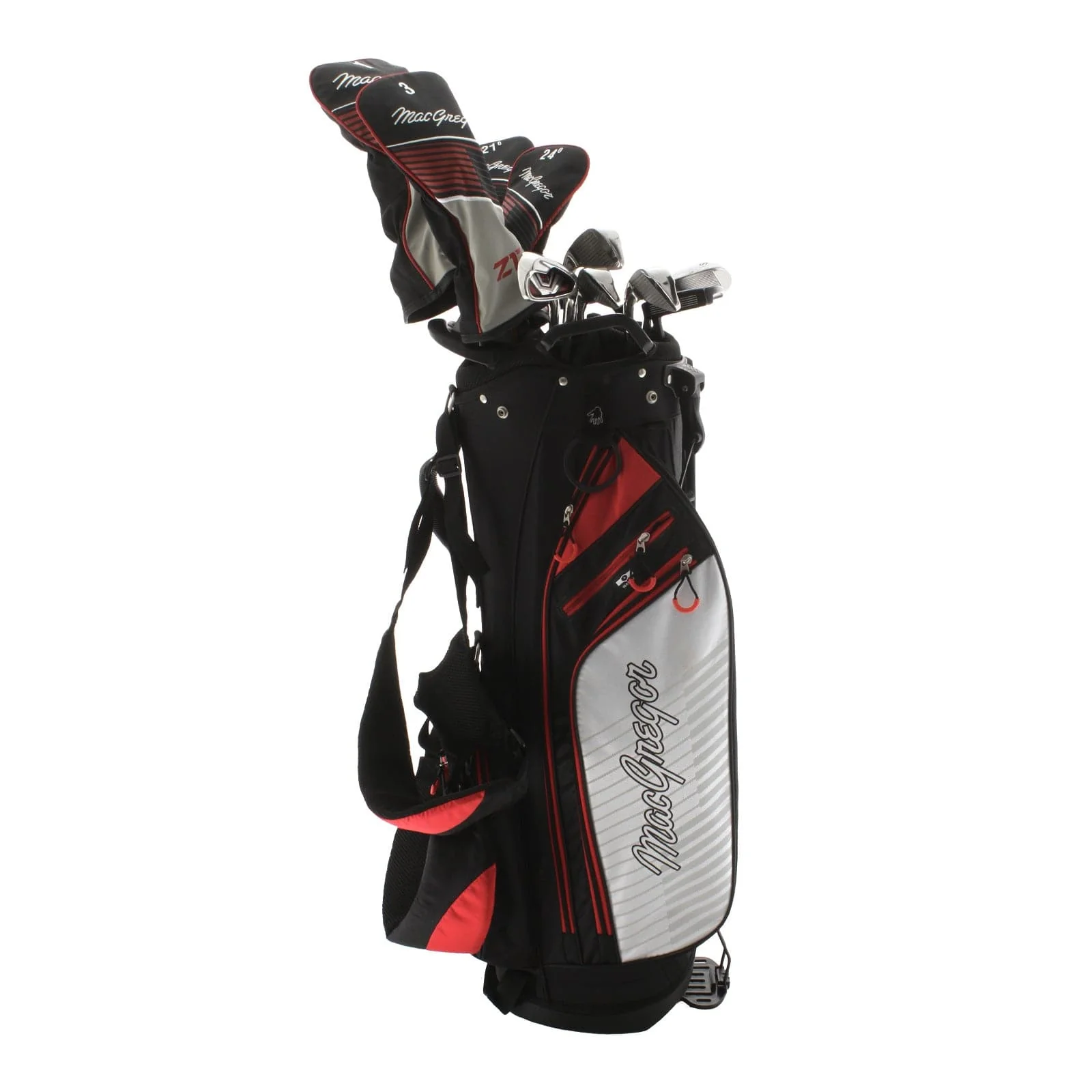 MacGregor ZT1 Graphite Mens Right Hand Package Set Regular - ZT1 Graphite