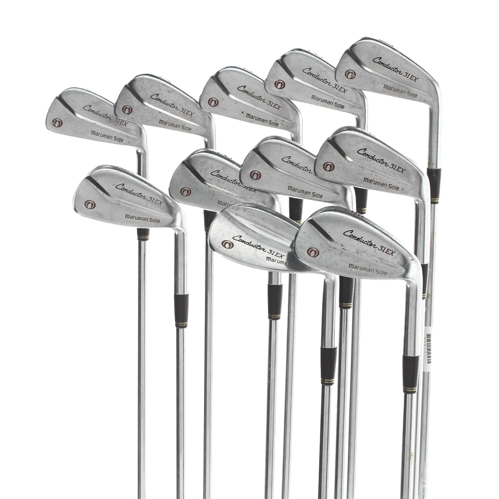 Maruman Sole Conductor 31EX Steel Mens Right Hand Irons 1-SW Regular - Maruman