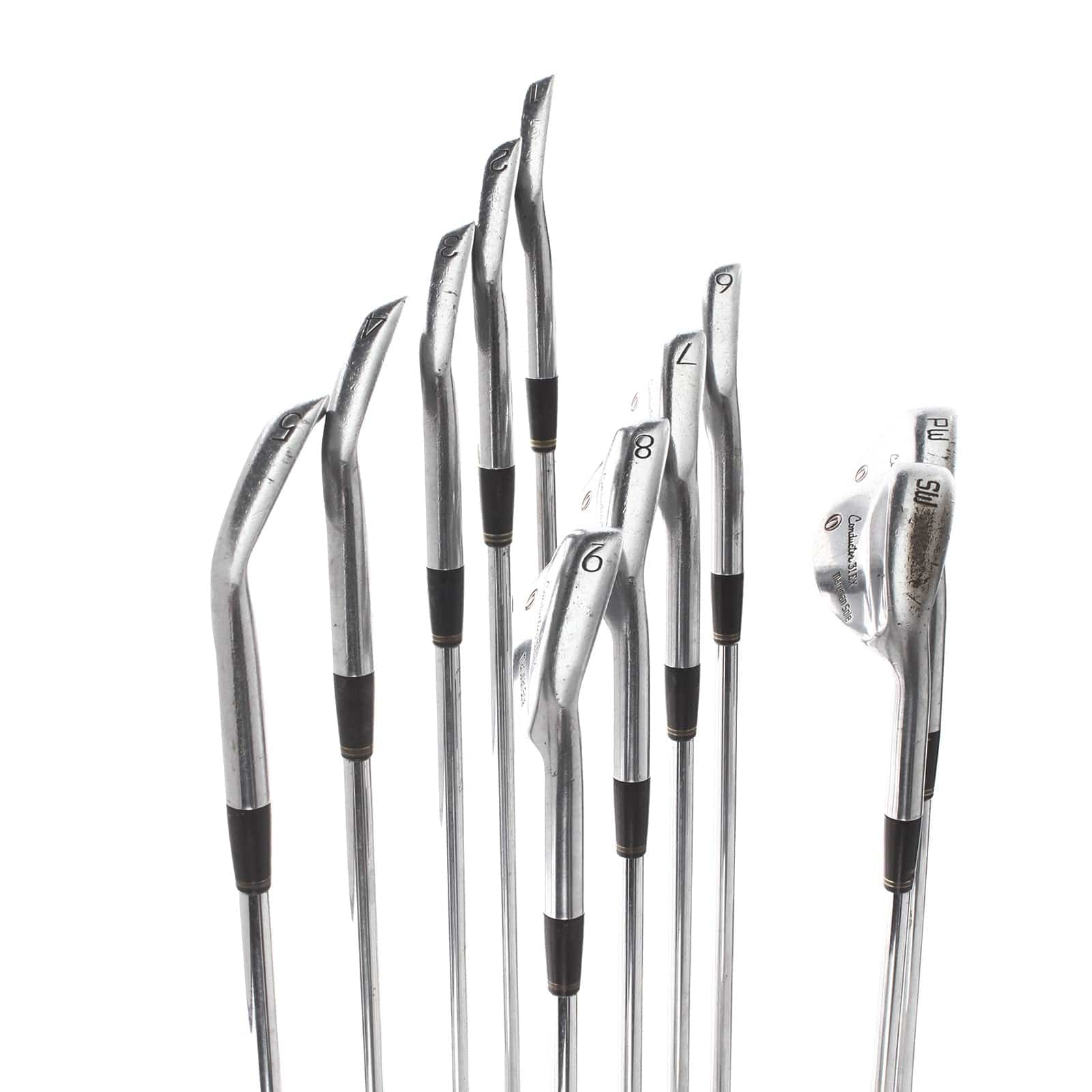 Maruman Sole Conductor 31EX Steel Mens Right Hand Irons 1-SW Regular - Maruman - Image 3