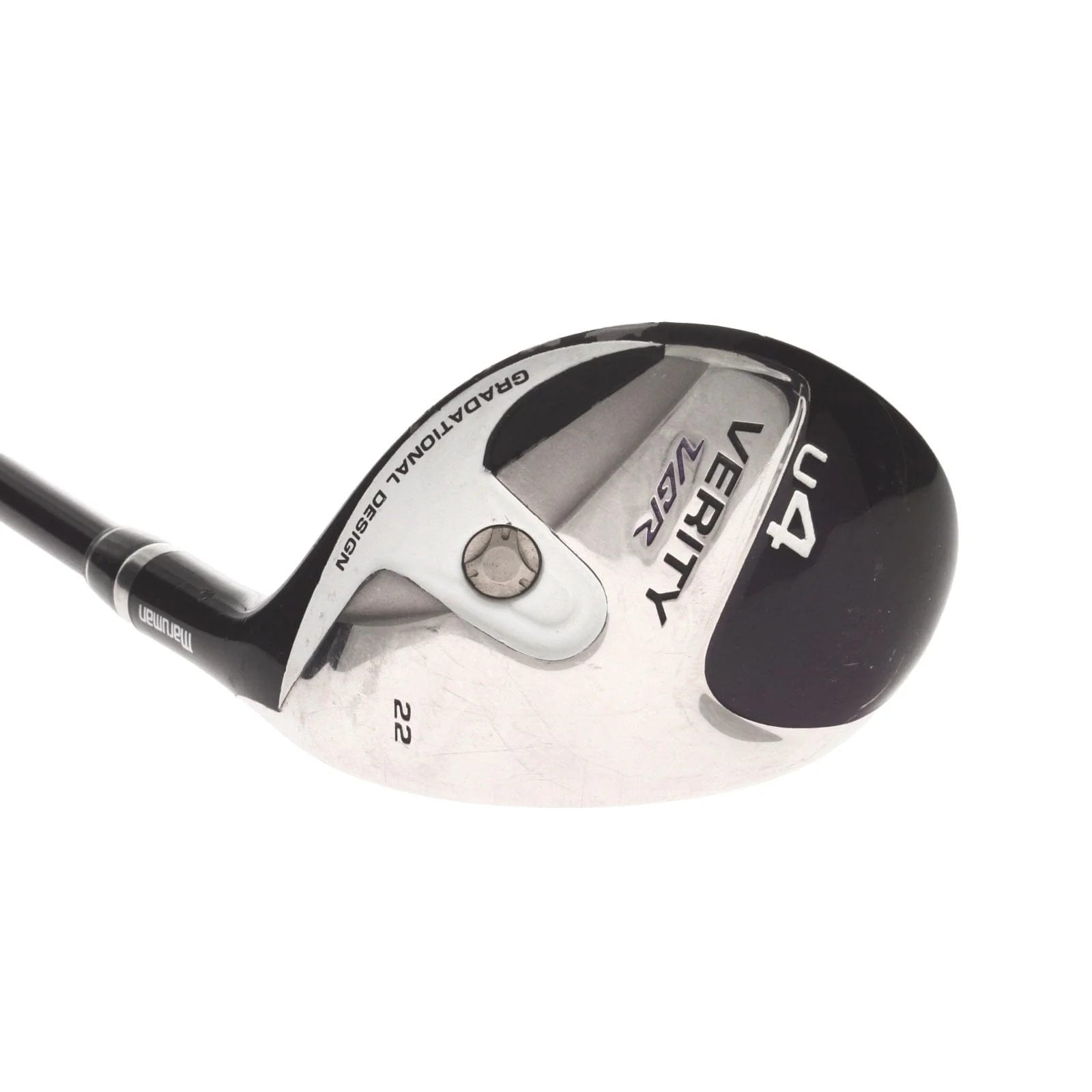 Maruman Verity VGR Graphite Mens Right Hand 4 Hybrid 22* Regular - Verity VGR