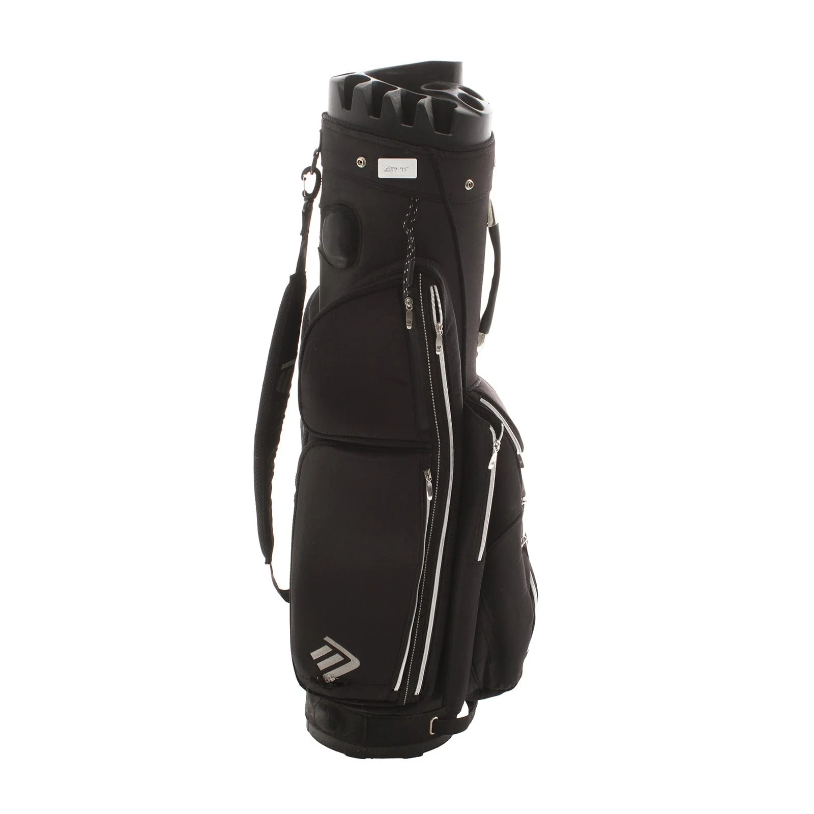 Masters Cart Bag - Black - Image 3