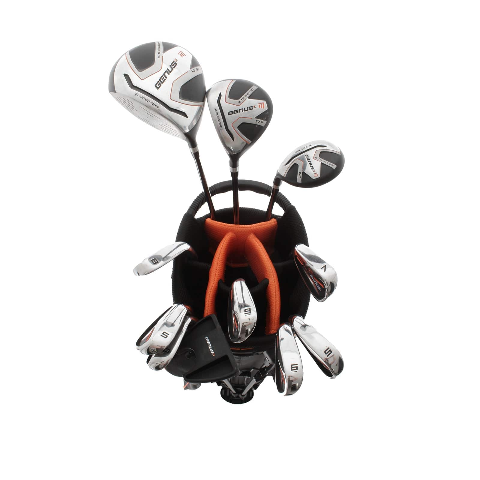 Masters Genus Steel/Graphite Mens Left Hand Package Set Regular - Masters Genus - Image 3