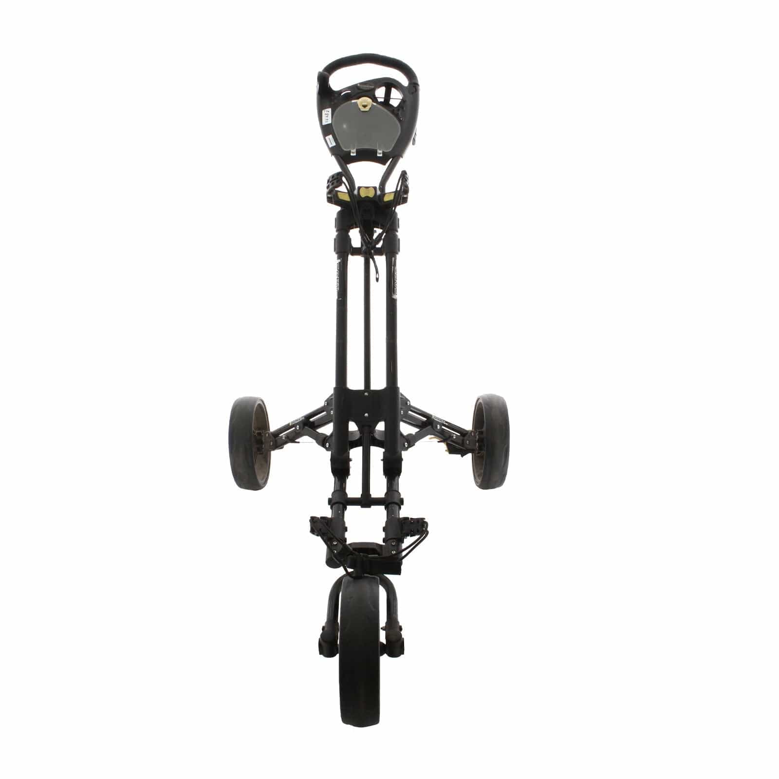 Masters iCart One 3-Wheel Push/Pull Trolley N/A - Black/Yellow - Image 2
