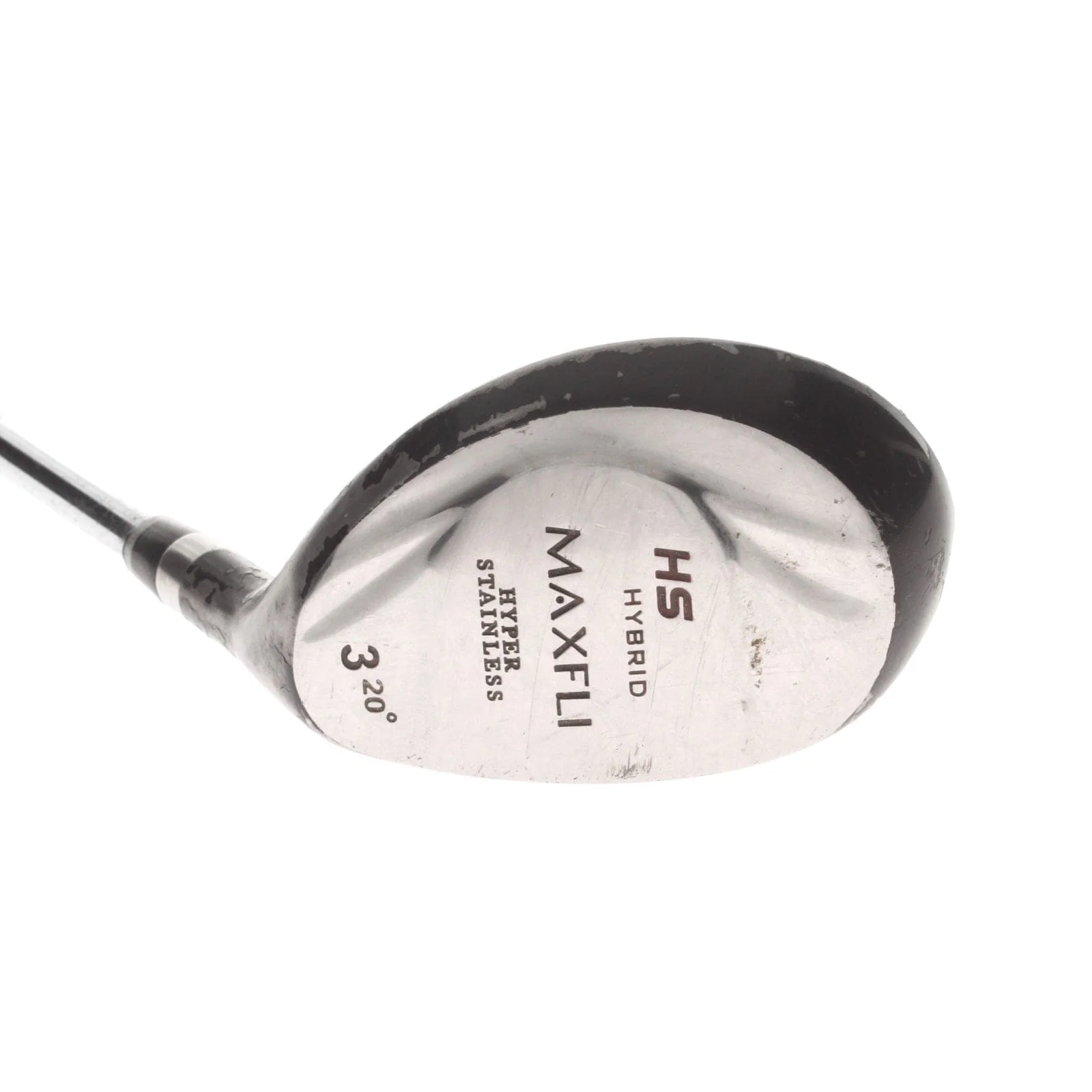 Maxfli HS Hybrid Steel Mens Right Hand 3 Hybrid 20* Stiff - Maxfli