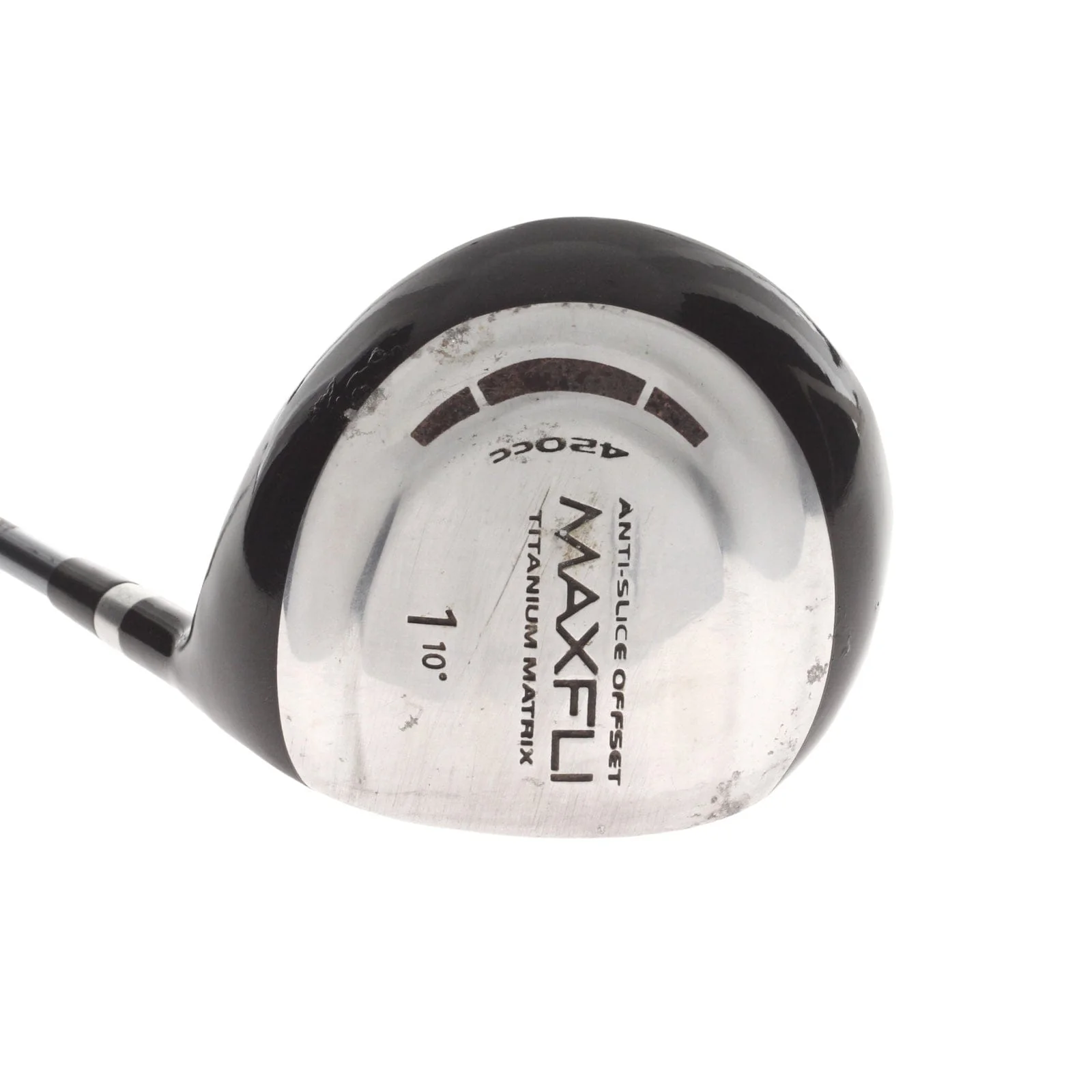 Maxfli Matrix Graphite Mens Right Hand Driver 10* Regular - Maxfli Xtreme Distance