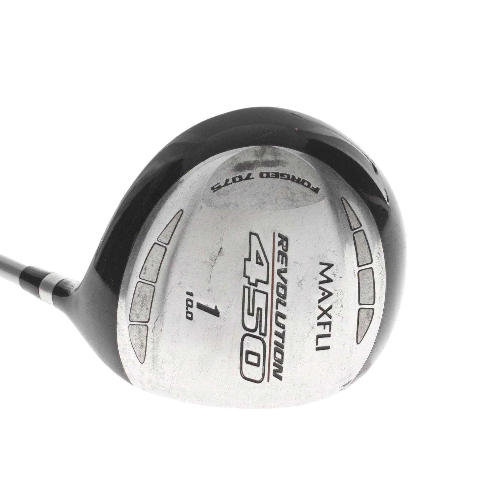 Maxfli Revolution Graphite Mens Right Hand Driver 10* Regular - Image 2