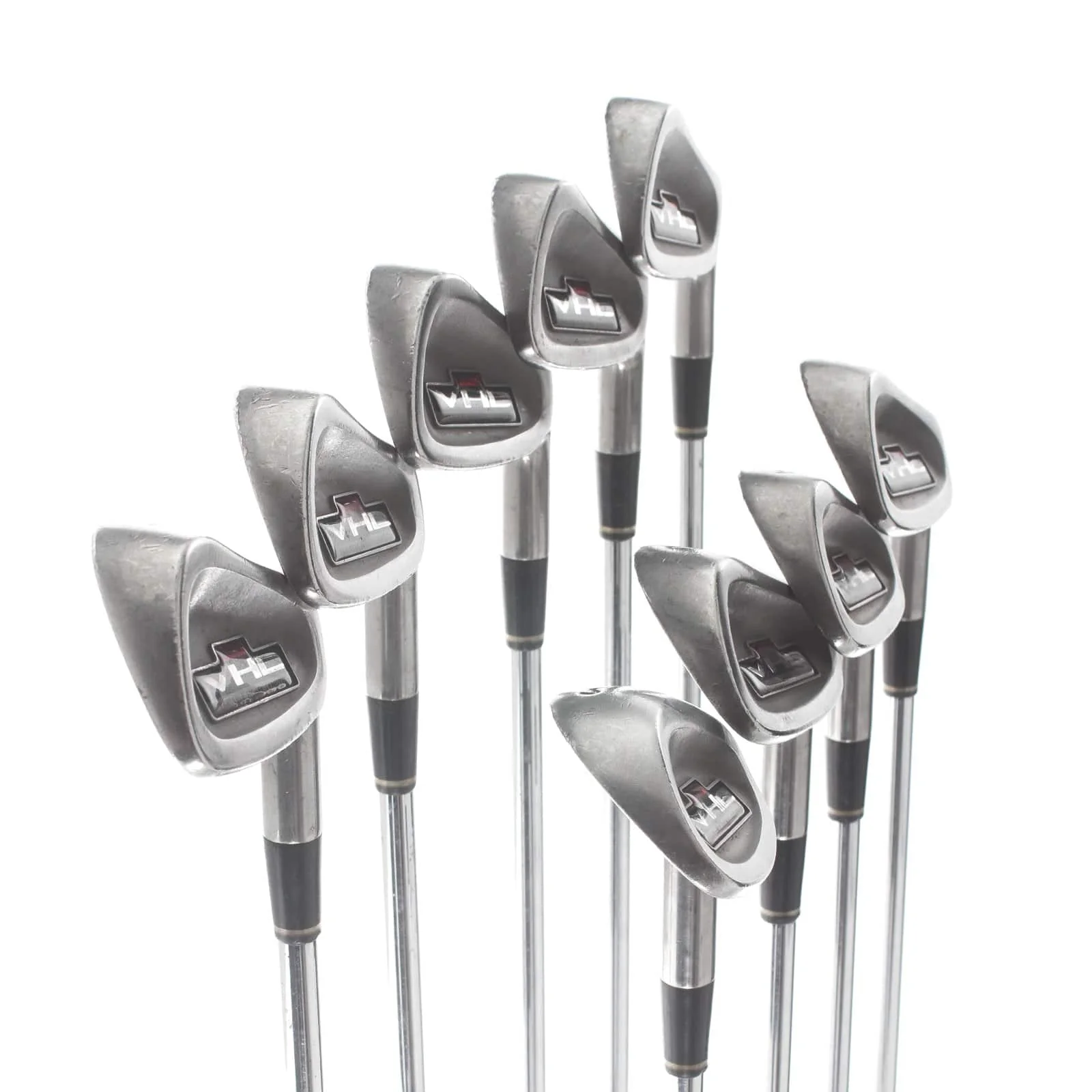 Maxfli VHL Steel Mens Right Hand Irons 3-SW Regular - True Temper - Image 2