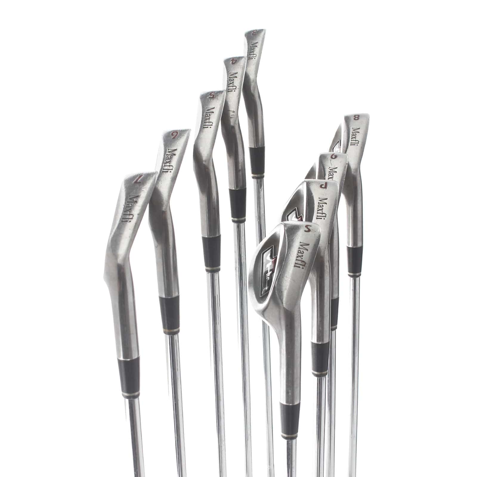 Maxfli VHL Steel Mens Right Hand Irons 3-SW Regular - True Temper - Image 3