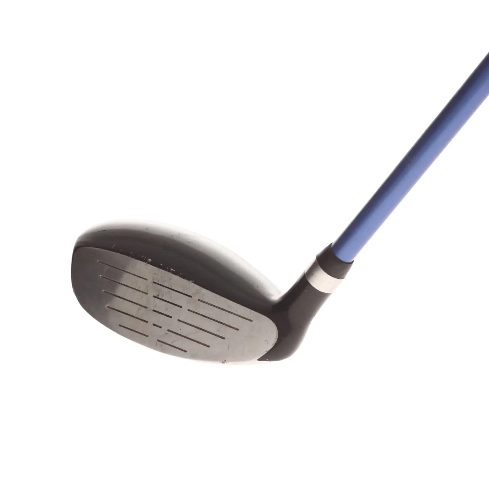 MD Golf Equaliser Graphite Mens Right Hand 6 Hybrid 27* Regular - Grafalloy ProLaunch Blue - Image 3