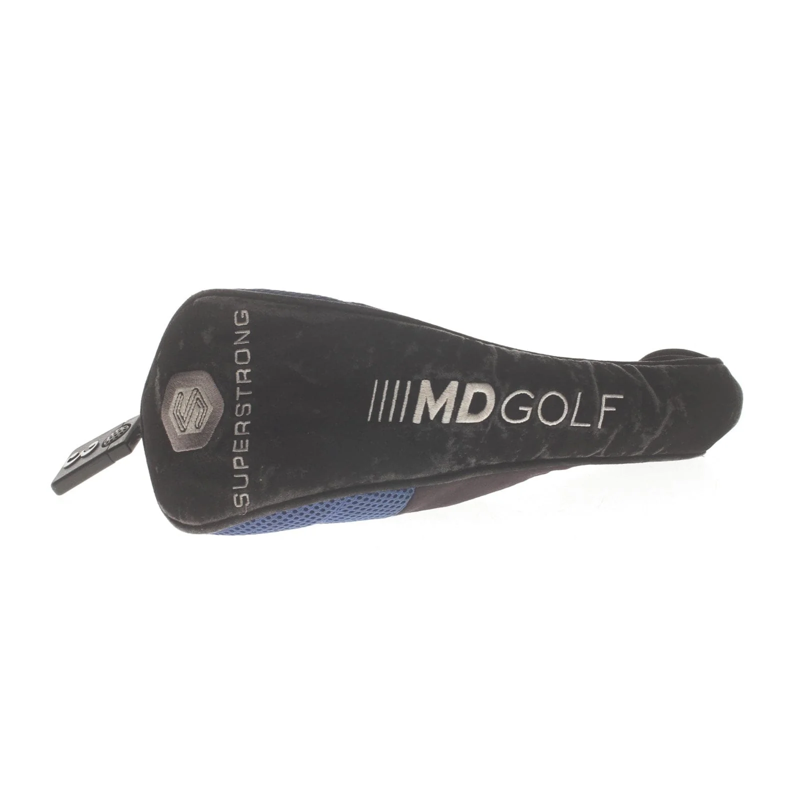 MD Golf Superstrong Players Graphite Mens Right Hand Fairway 3 Wood 15* Regular - Grafalloy ProLaunch Blue 65R - Image 7
